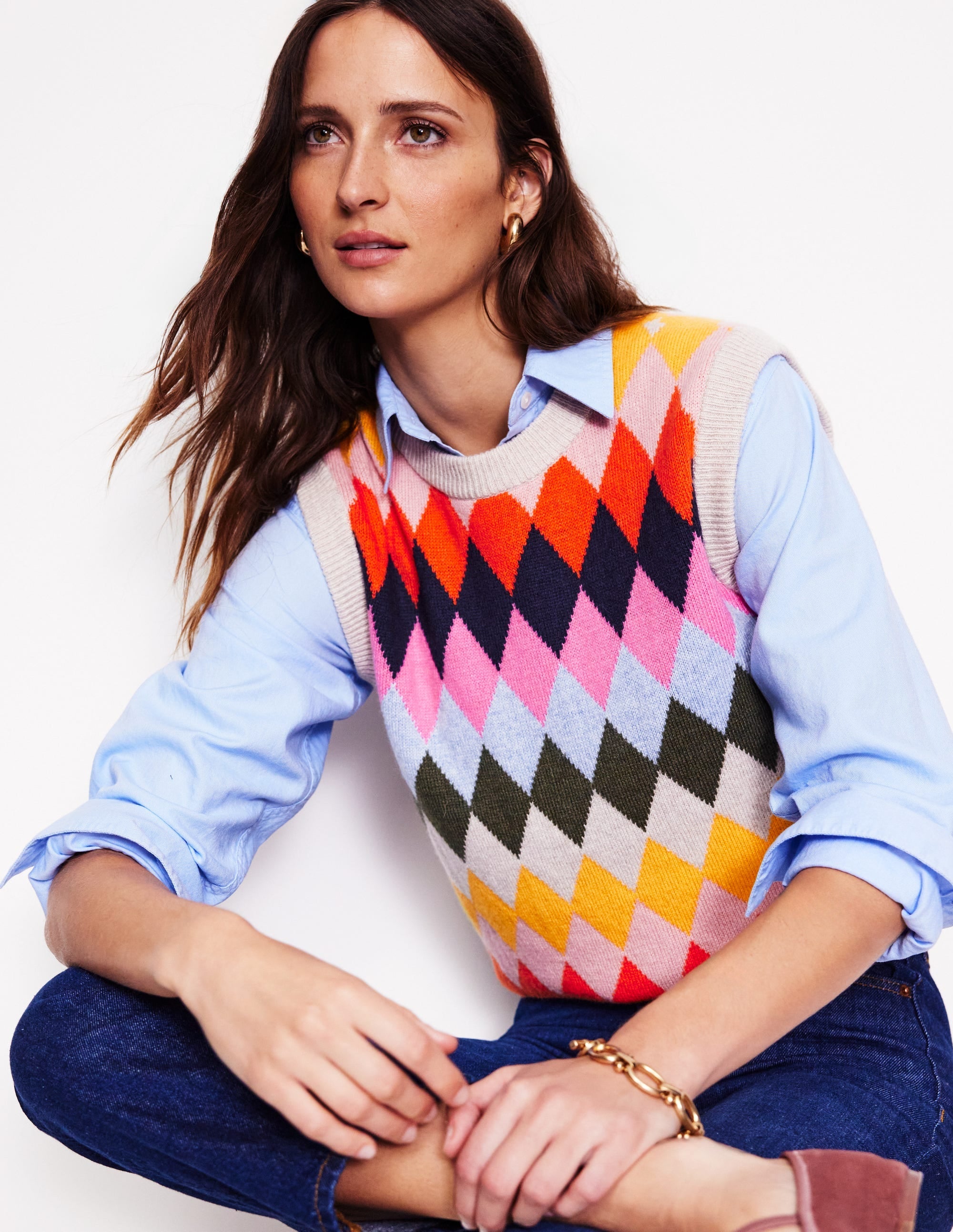 Patterned Tank-Multi - Image 4