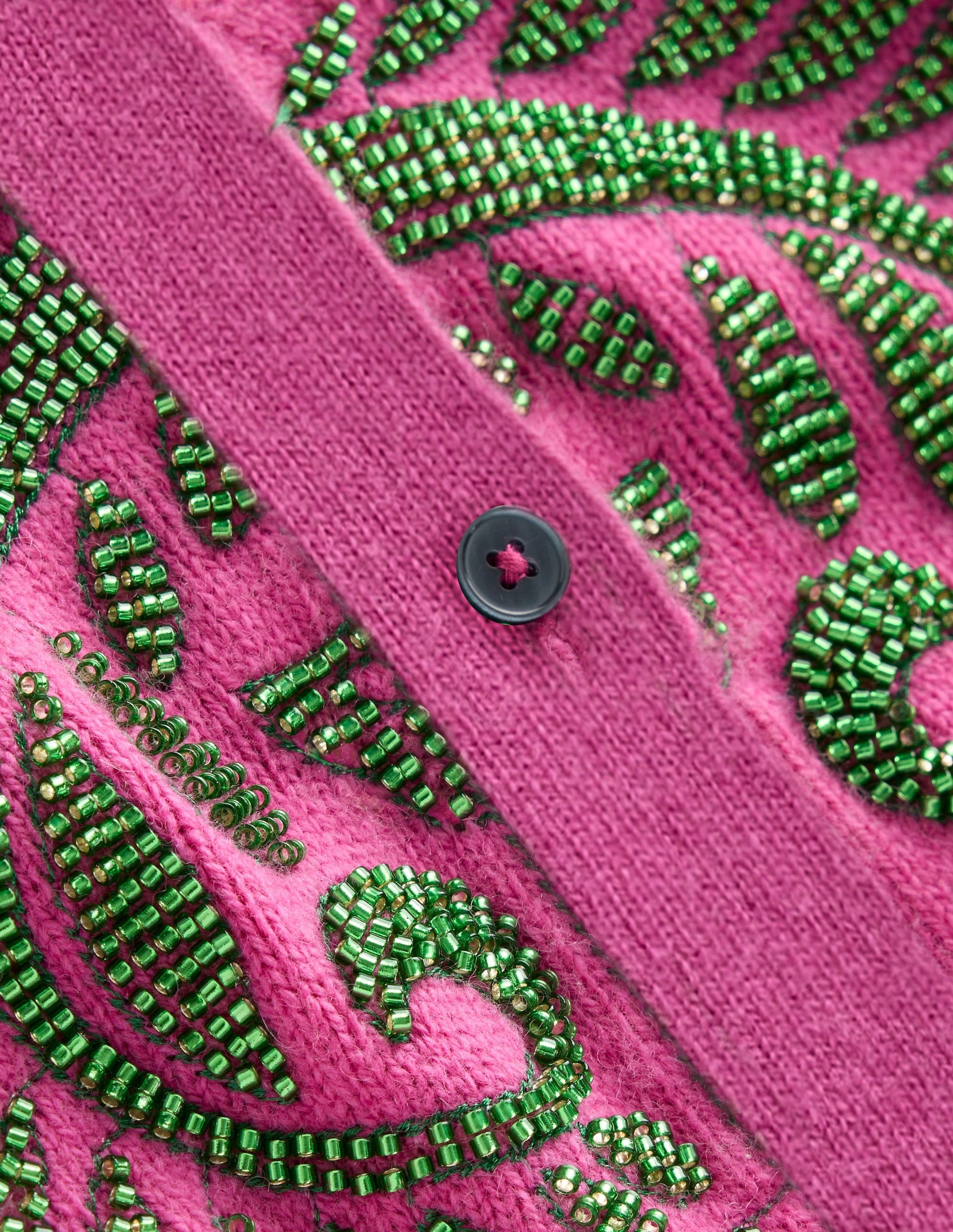 Fenella Embellished Cardigan-Party Pink-9