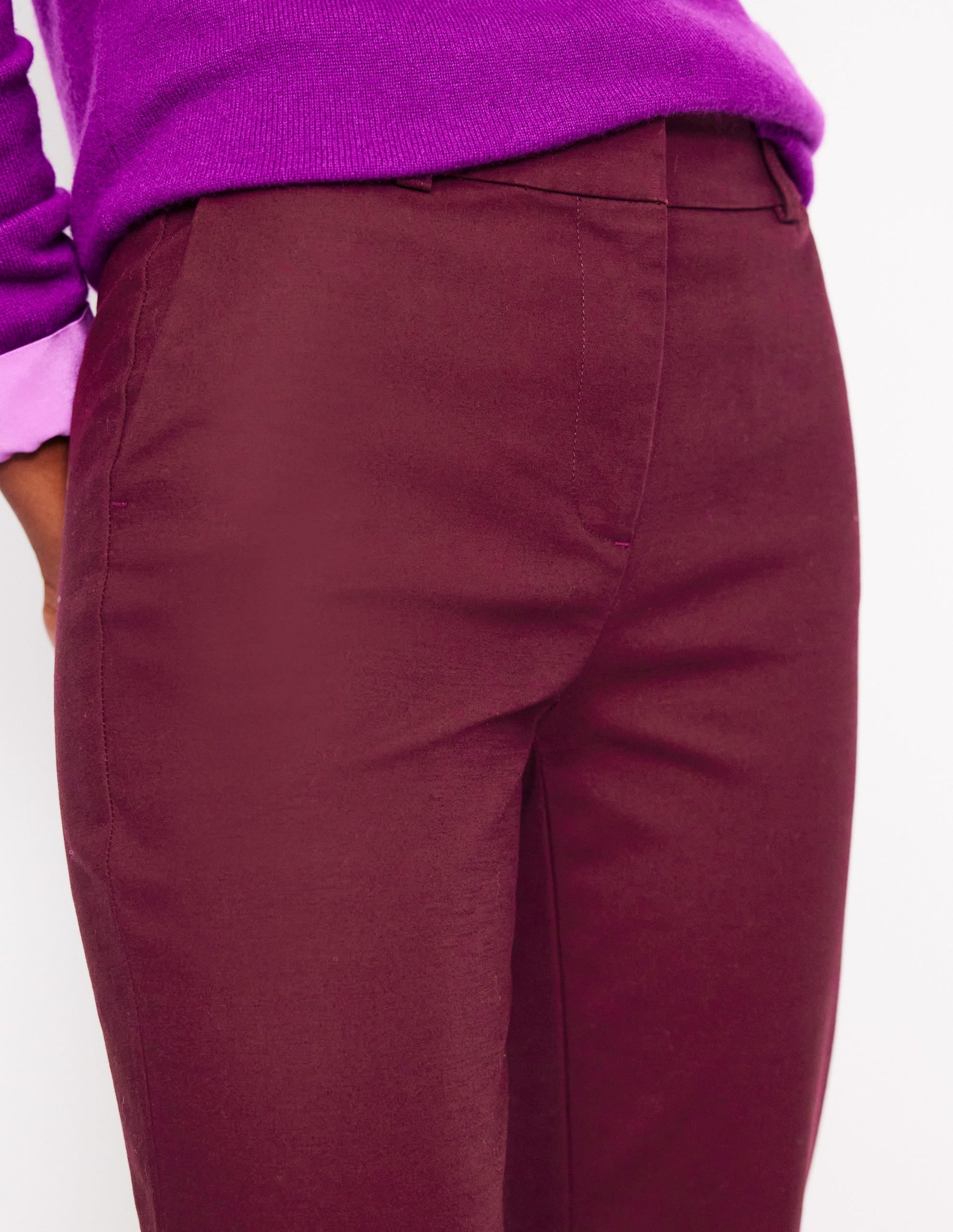 Richmond 7/8 Trousers-Deep Wisteria-2