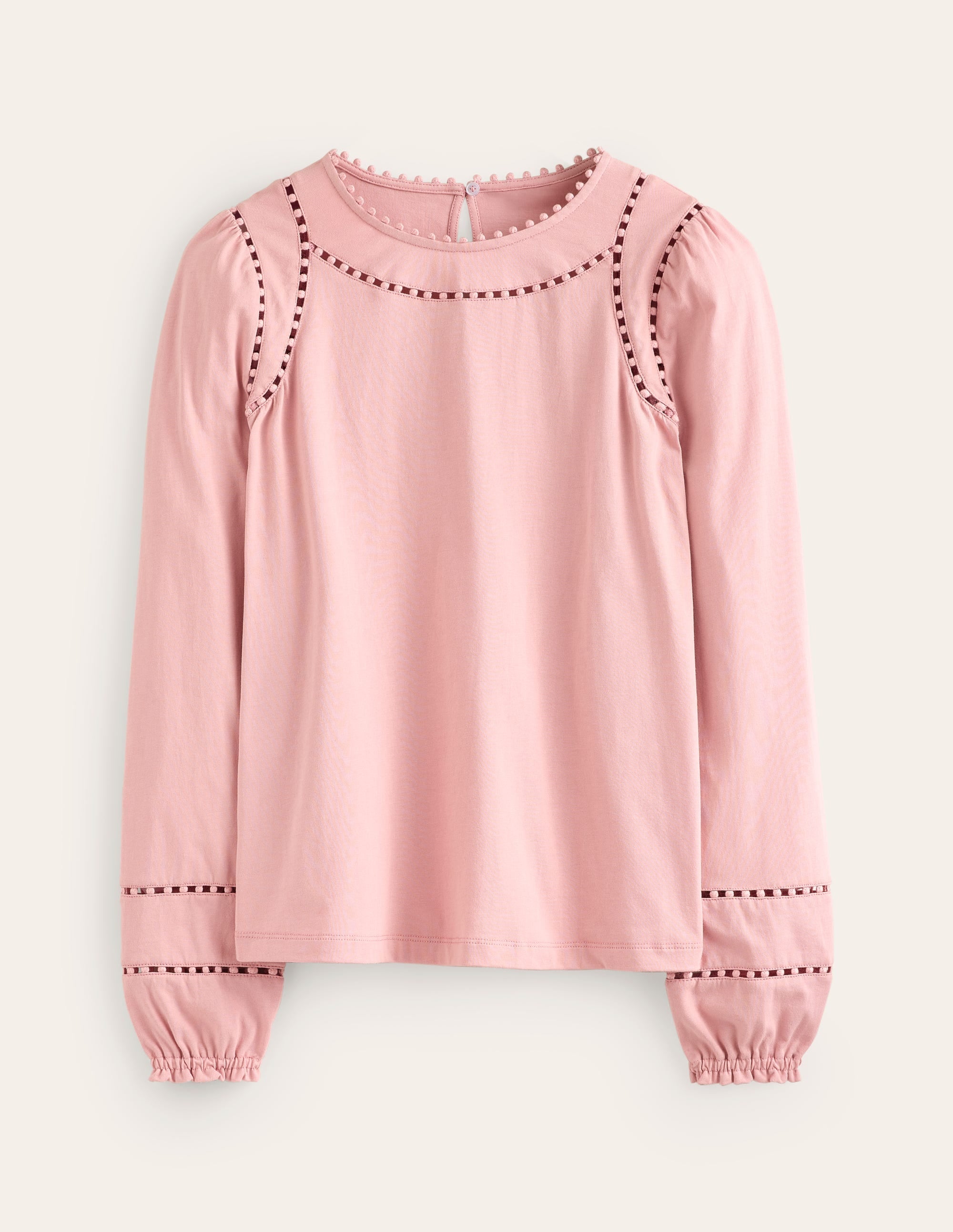 Mila Long Sleeve Top-Quartz - Image 6