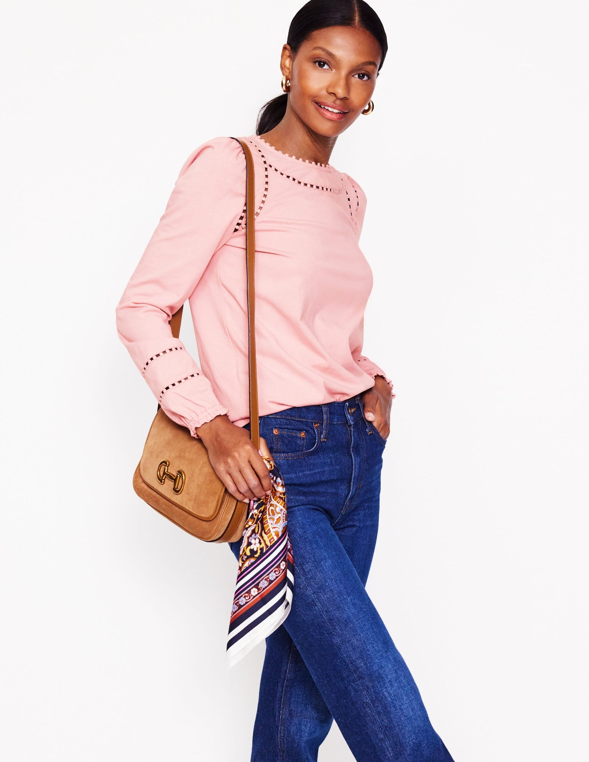 Mila Long Sleeve Top-Quartz-4