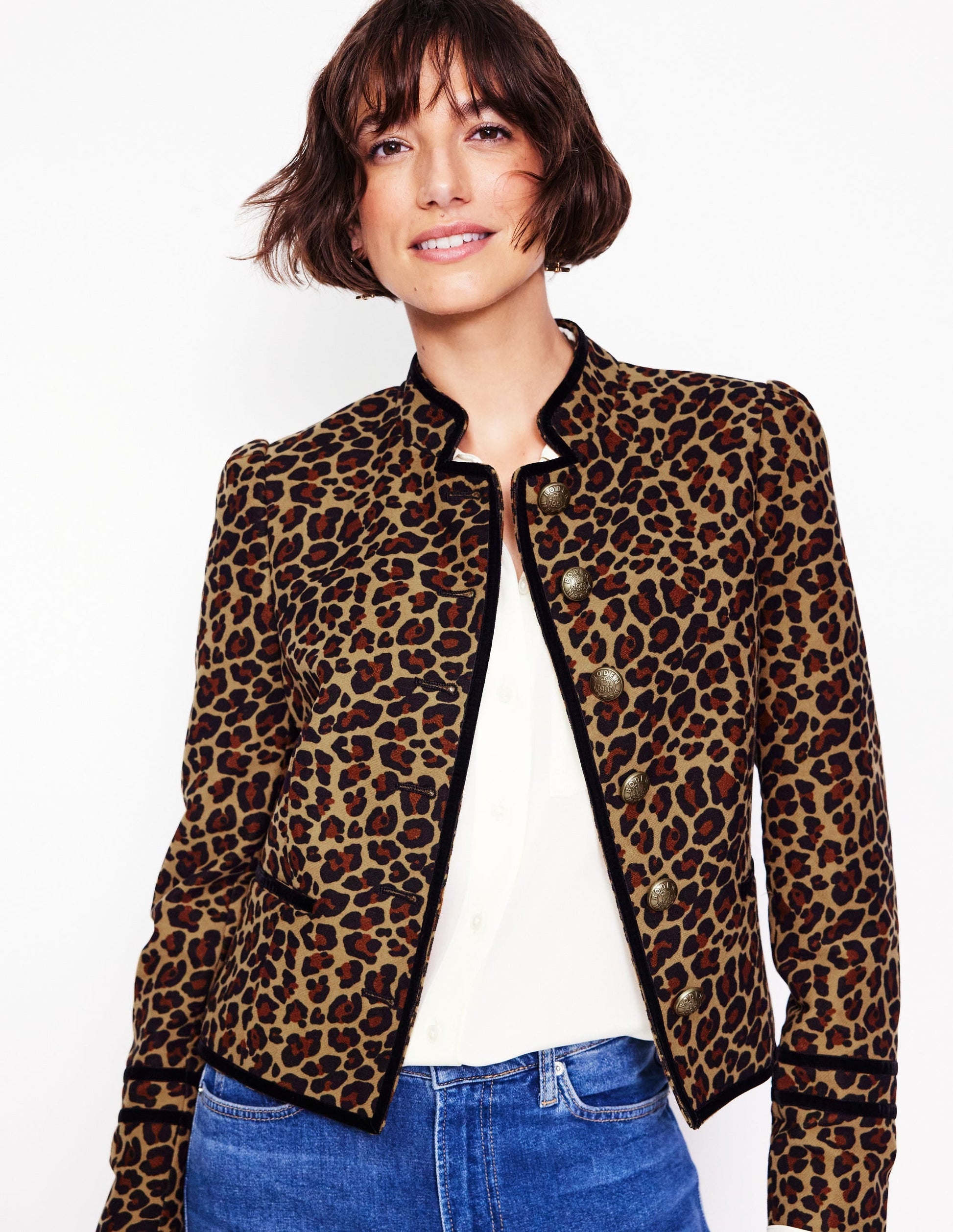 Cambridge Military Jacket-Leopard-4