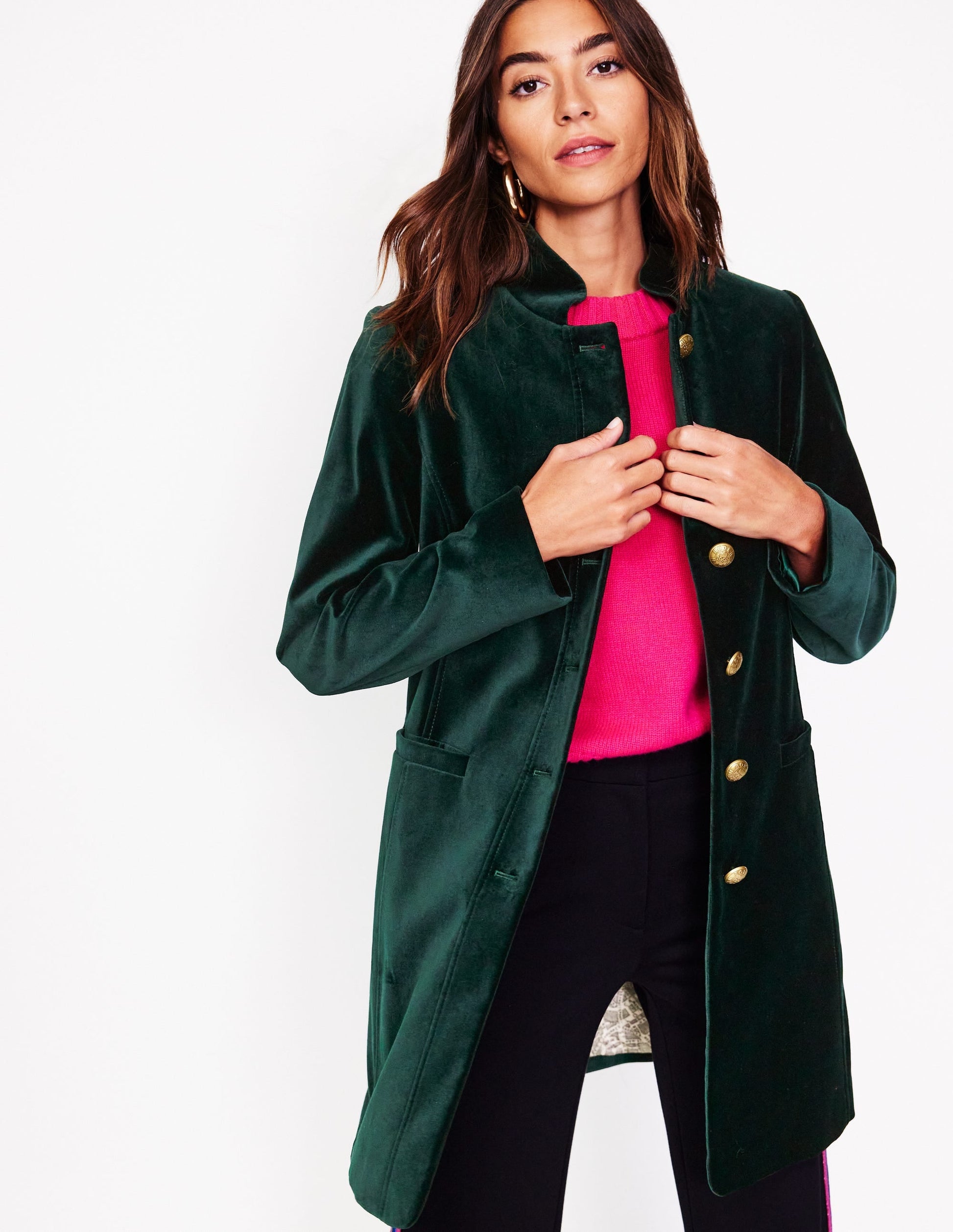 Hamilton Velvet Coat-Ponderosa Pine-1