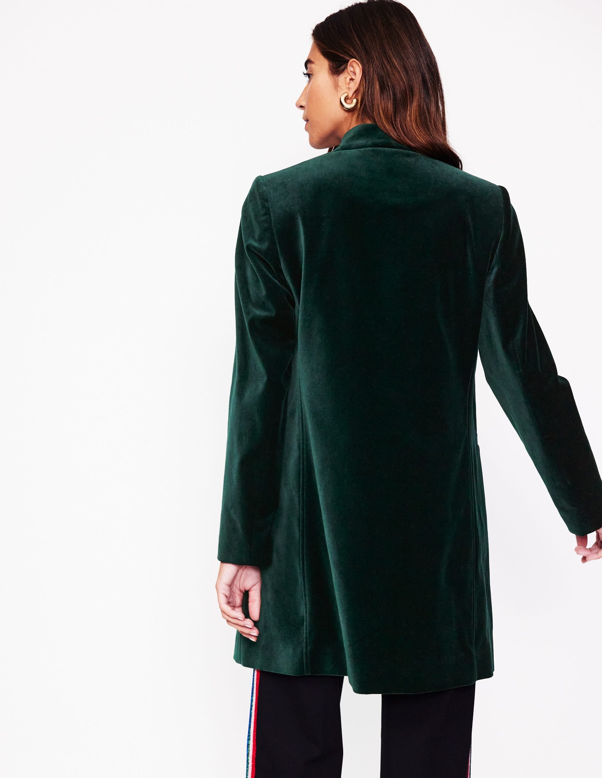 Hamilton Velvet Coat-Ponderosa Pine - Image 3