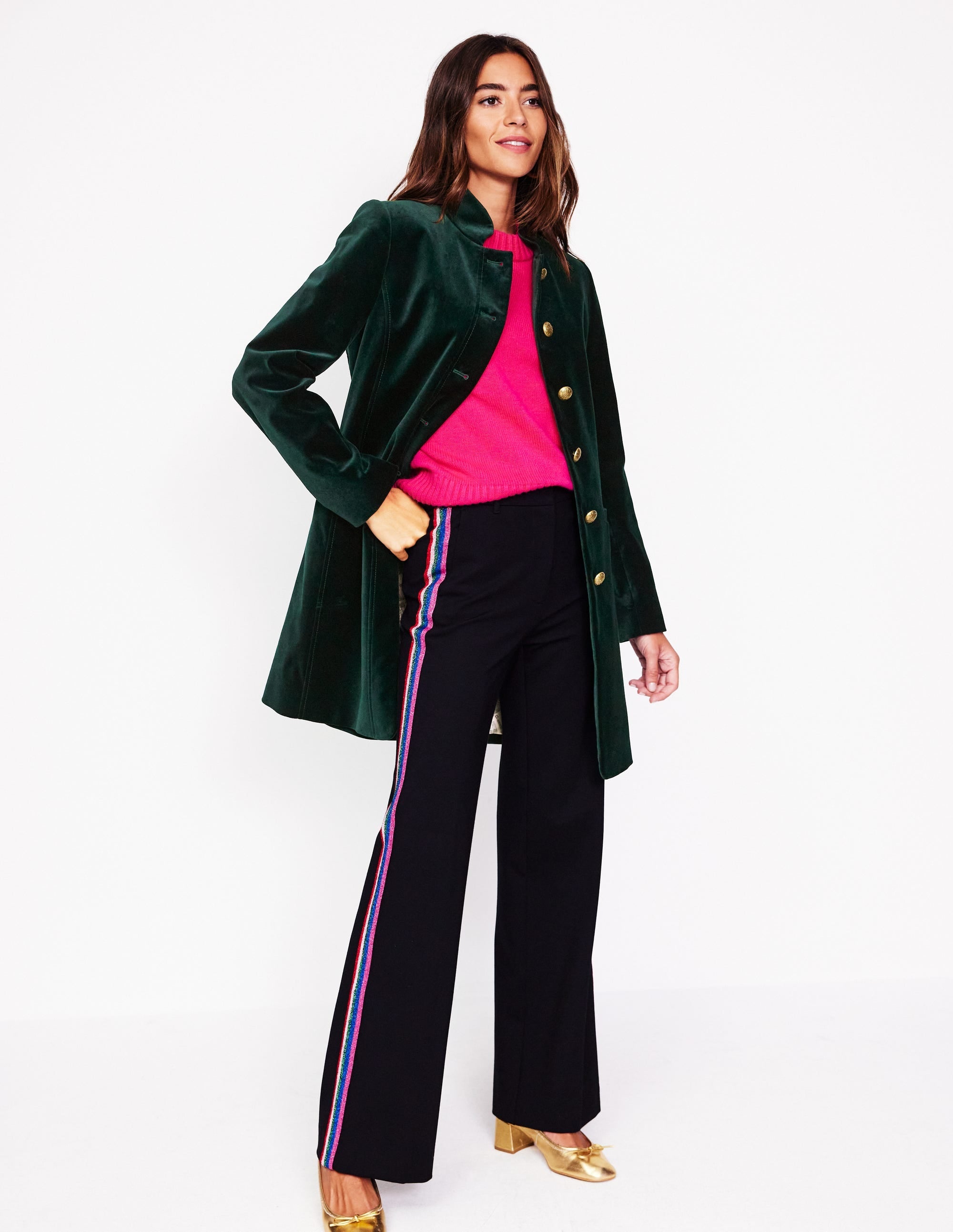 Hamilton Velvet Coat-Ponderosa Pine - Image 4