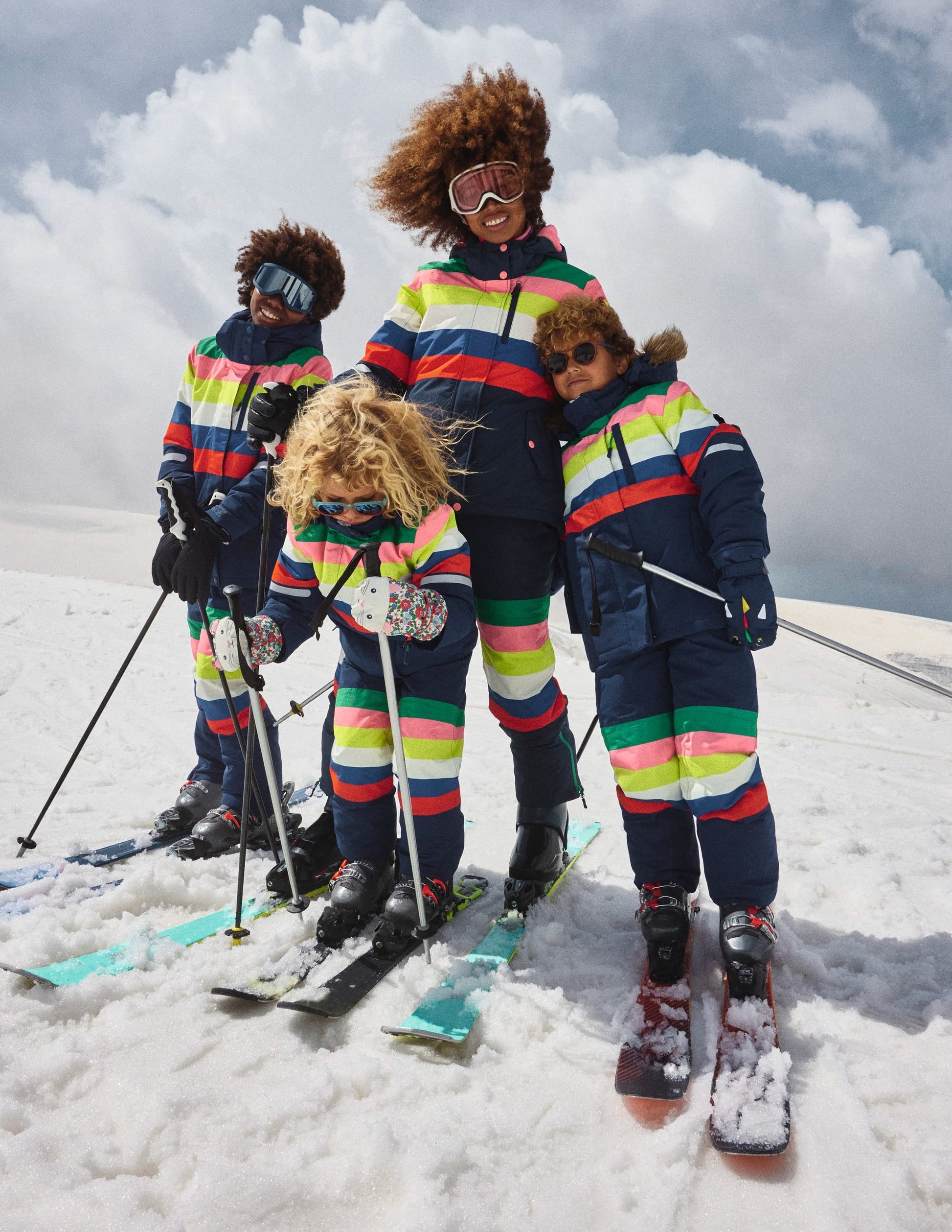 Ski Jacket-Rainbow Stripe-7