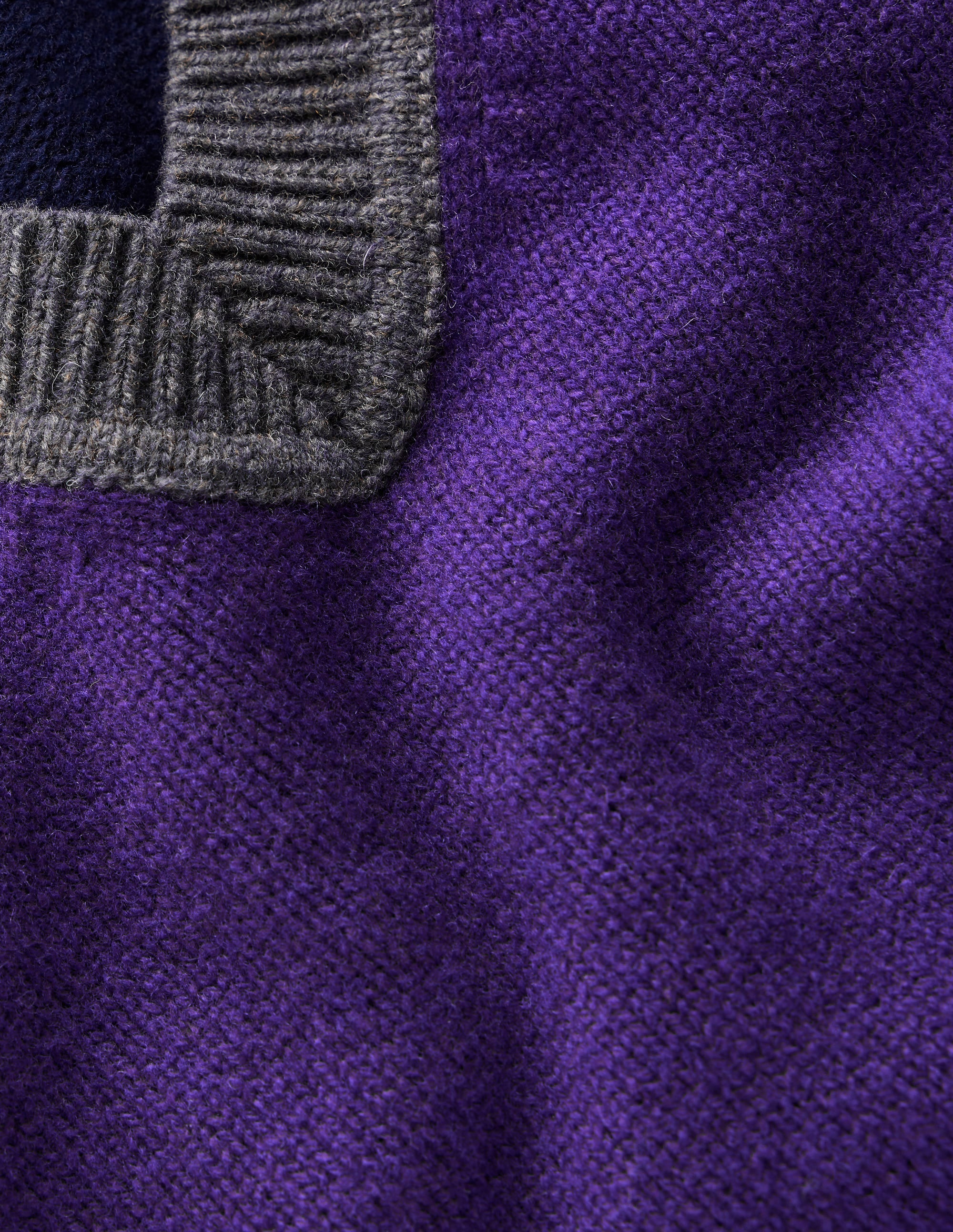 Olivia Merino Tank-Ameythyst Purple, Colourblock - Image 6