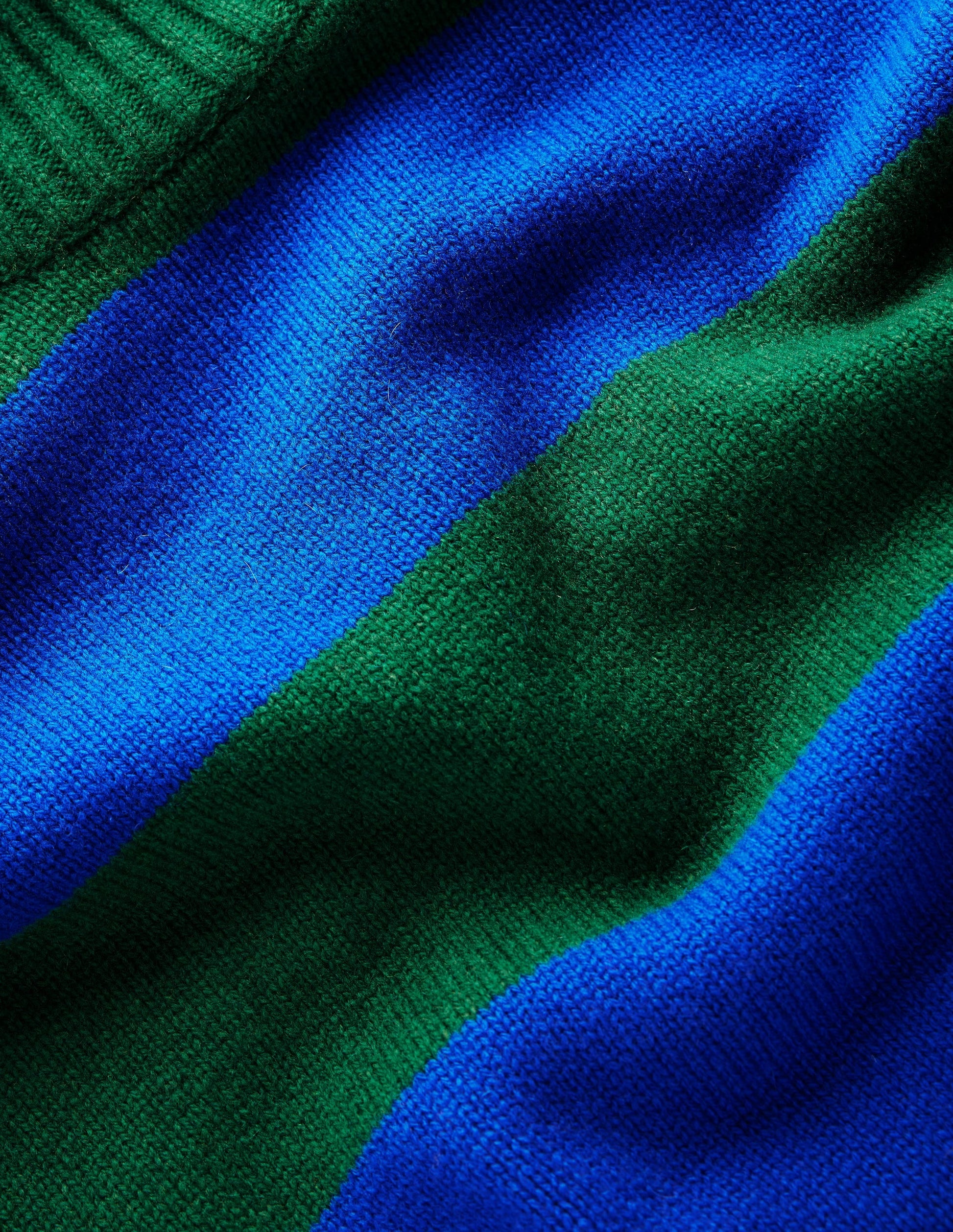 Jessica Oversized Jumper-Bavaria Green, Monarch Blue-9