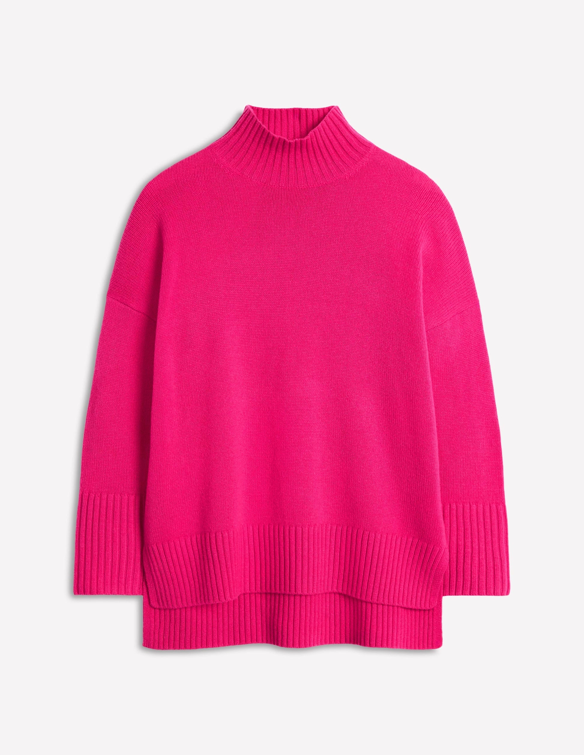 Jessica Oversized Jumper-Bright Pink-8