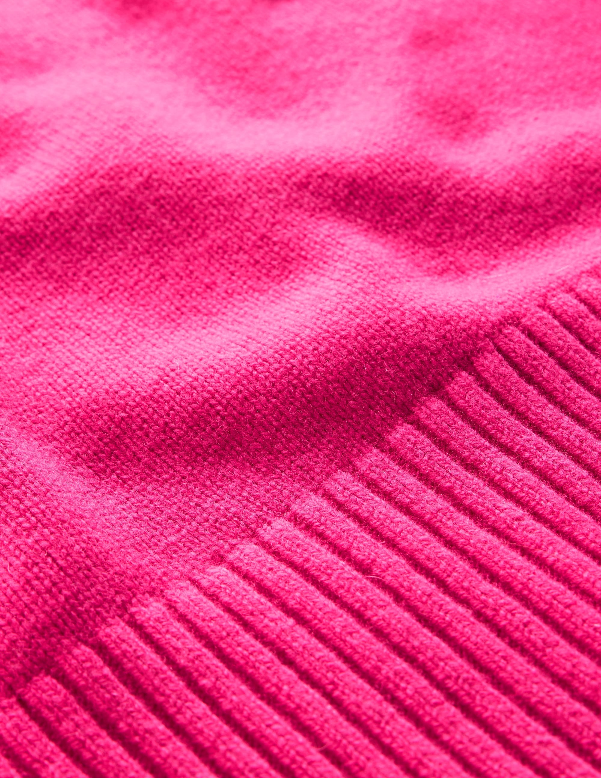 Jessica Oversized Jumper-Bright Pink - Image 9