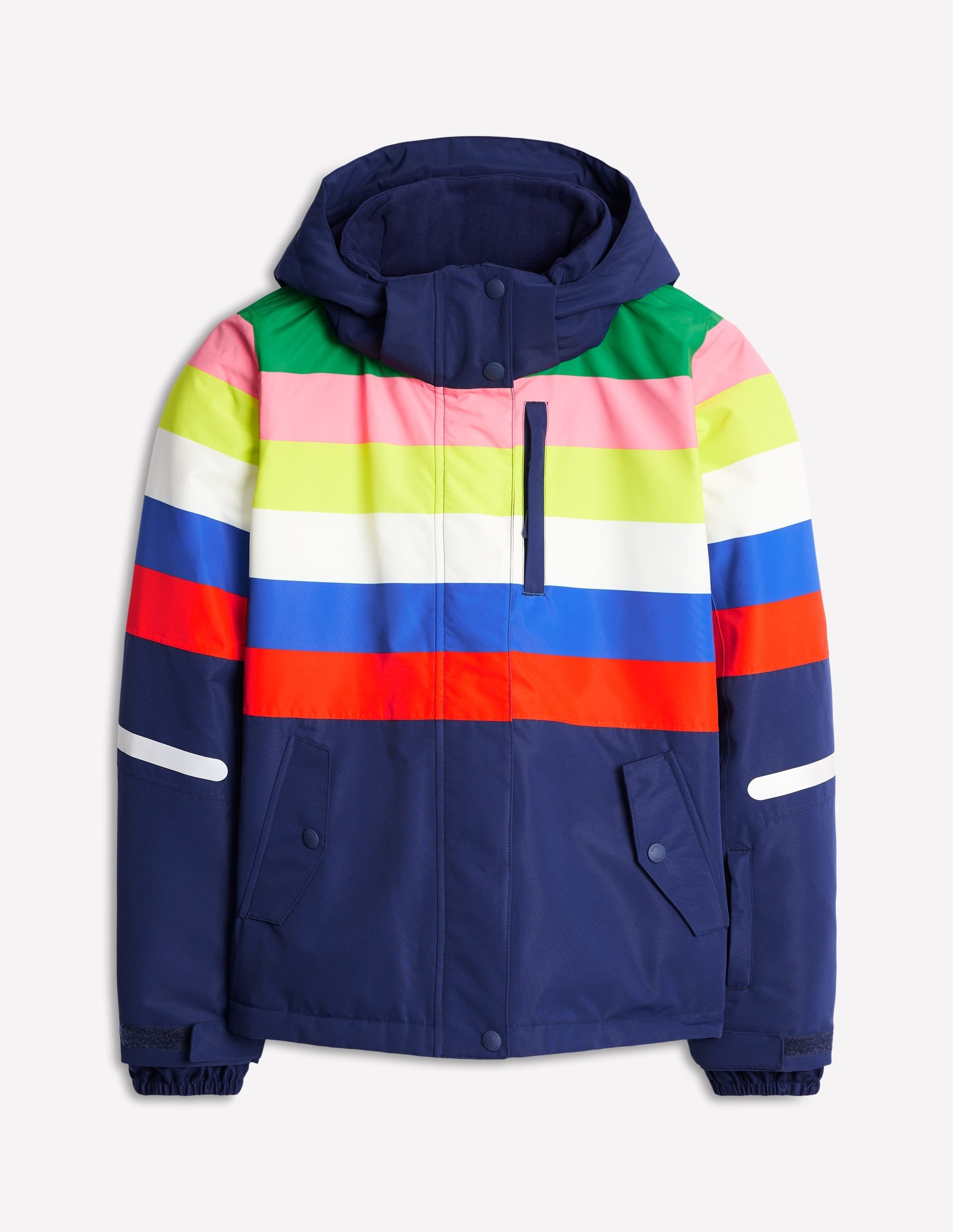 Ski Jacket-Rainbow Stripe - Image 8