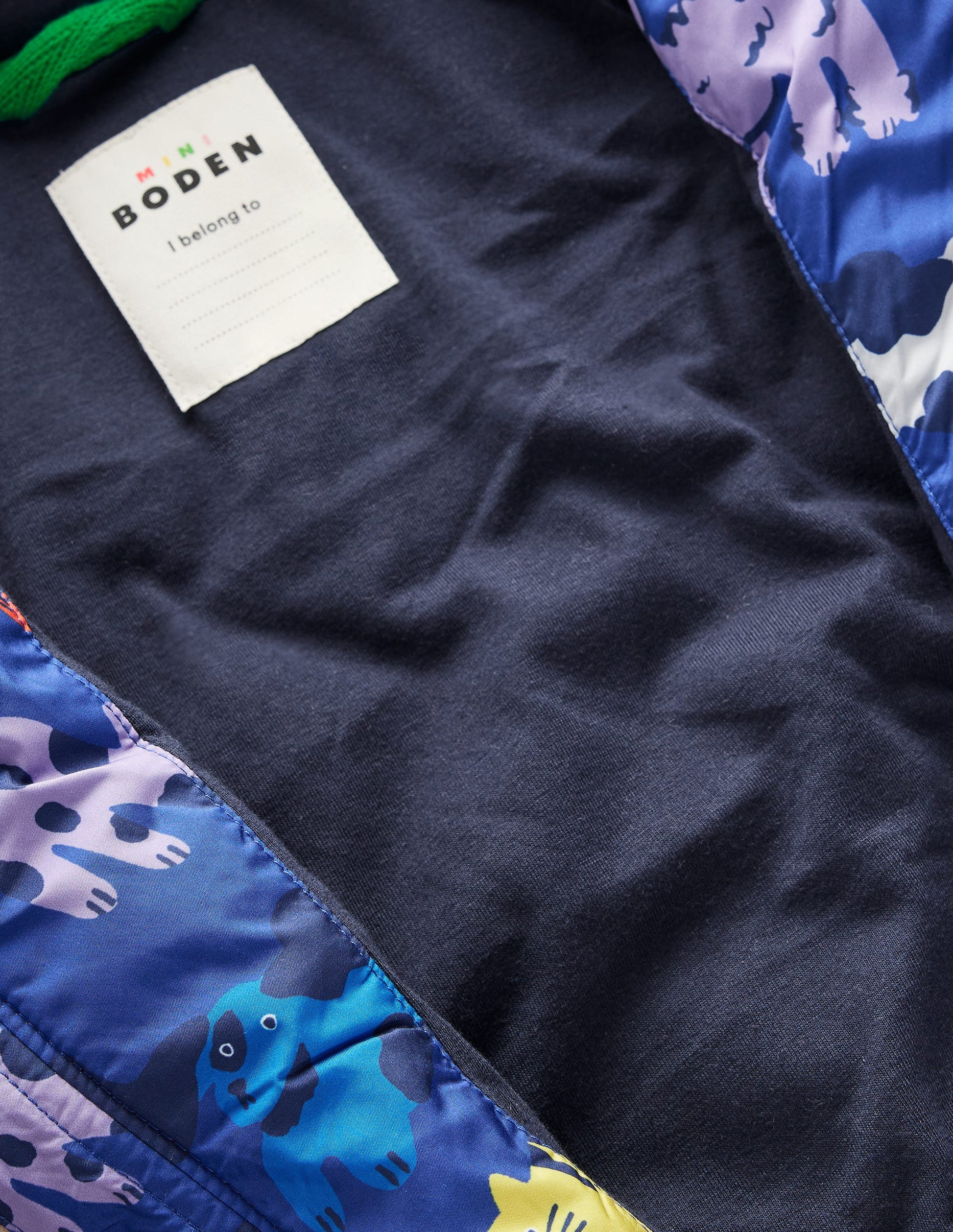 Borg Mix Jacket-Rainbow Pets-5