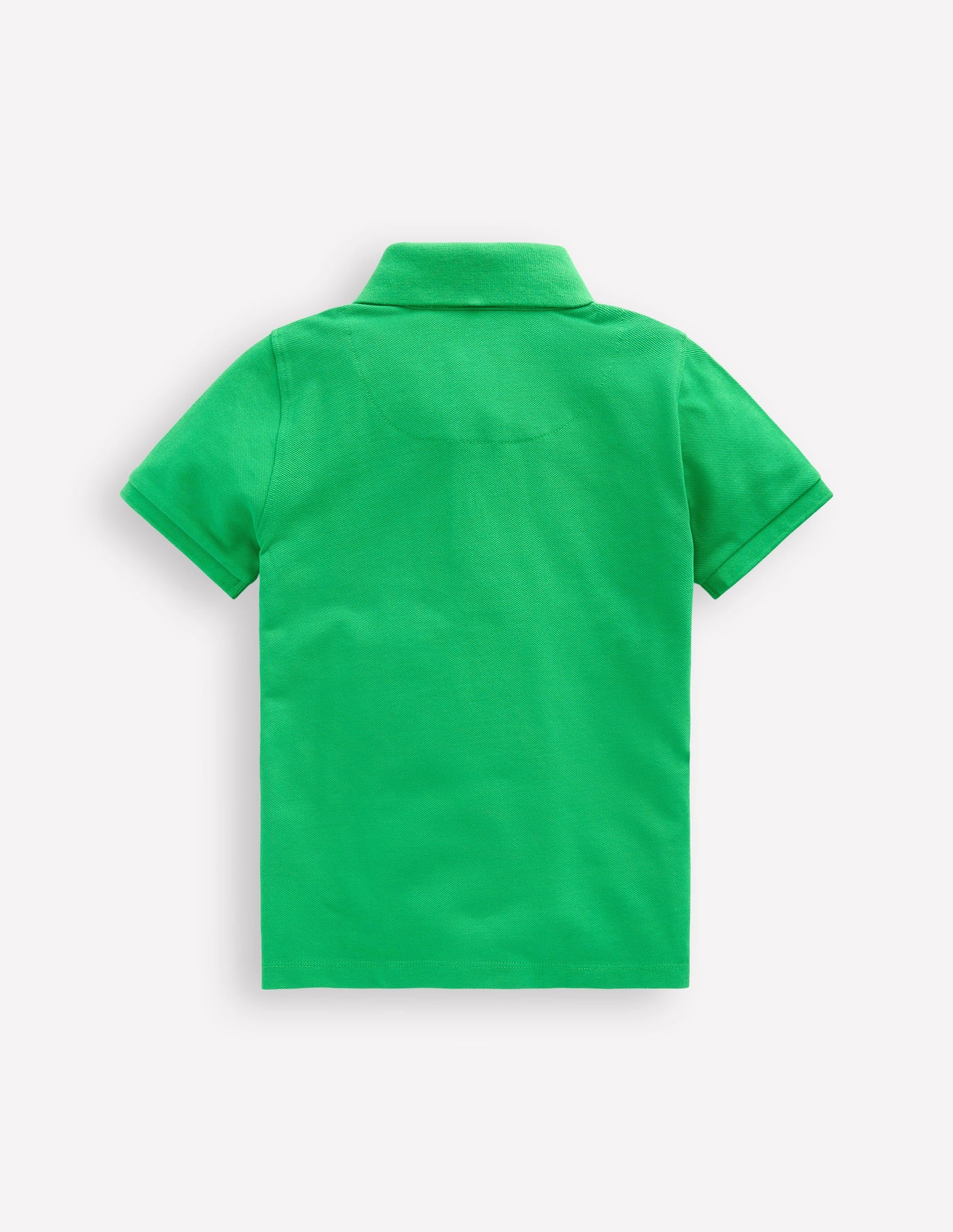Piqué Polo Shirt-Sapling Green-2