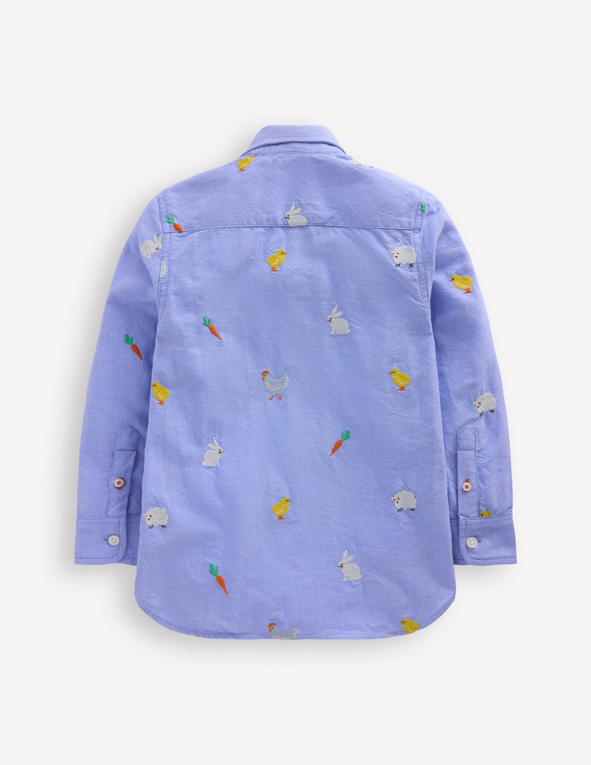Embroidered Shirt-Multi Easter Embroidery-3
