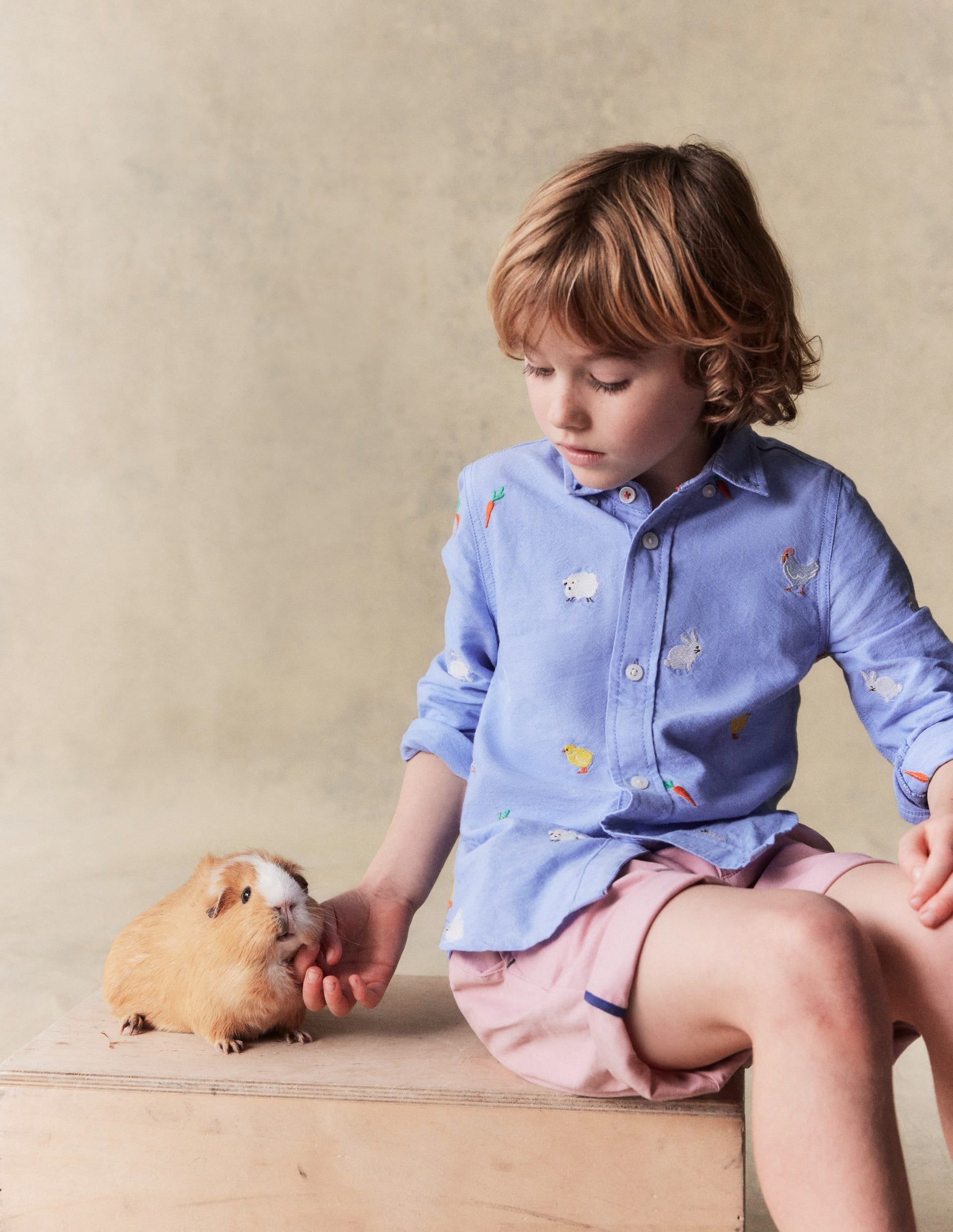 Embroidered Shirt-Multi Easter Embroidery-1