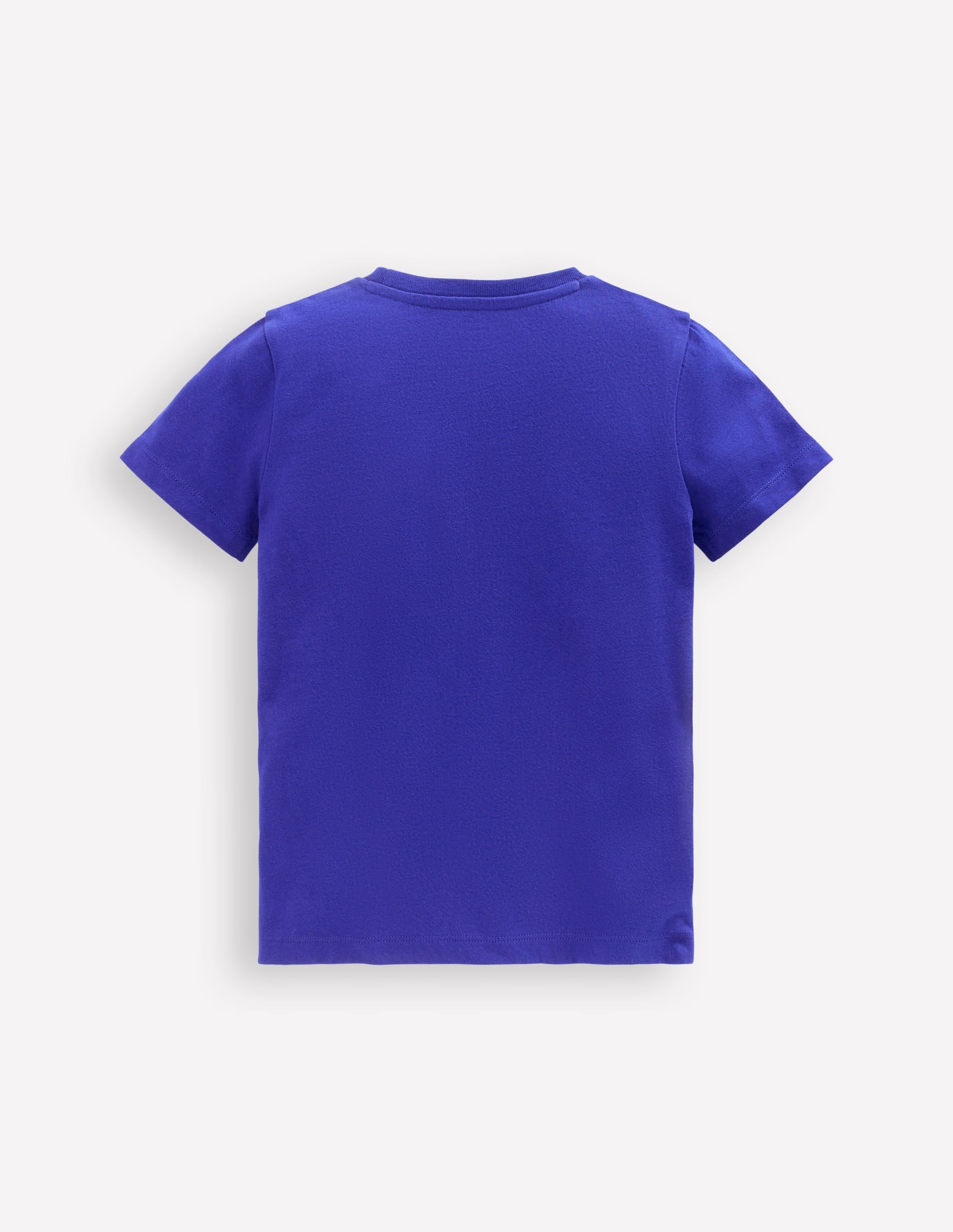 Superstitch T-Shirt-Sapphire Blue Lobster - Image 4