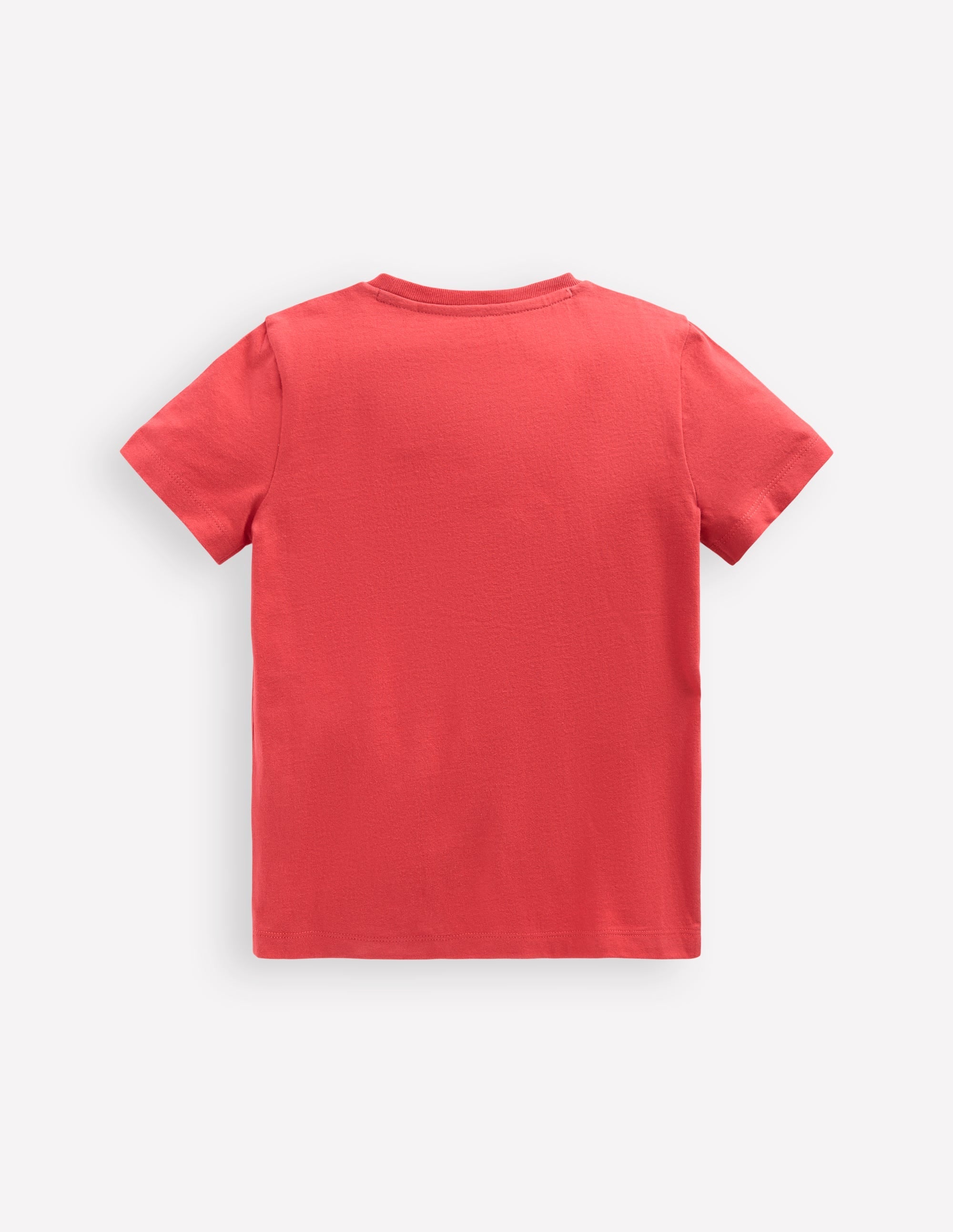Superstitch T-Shirt-Strawberry Tart Red Tractor - Image 2