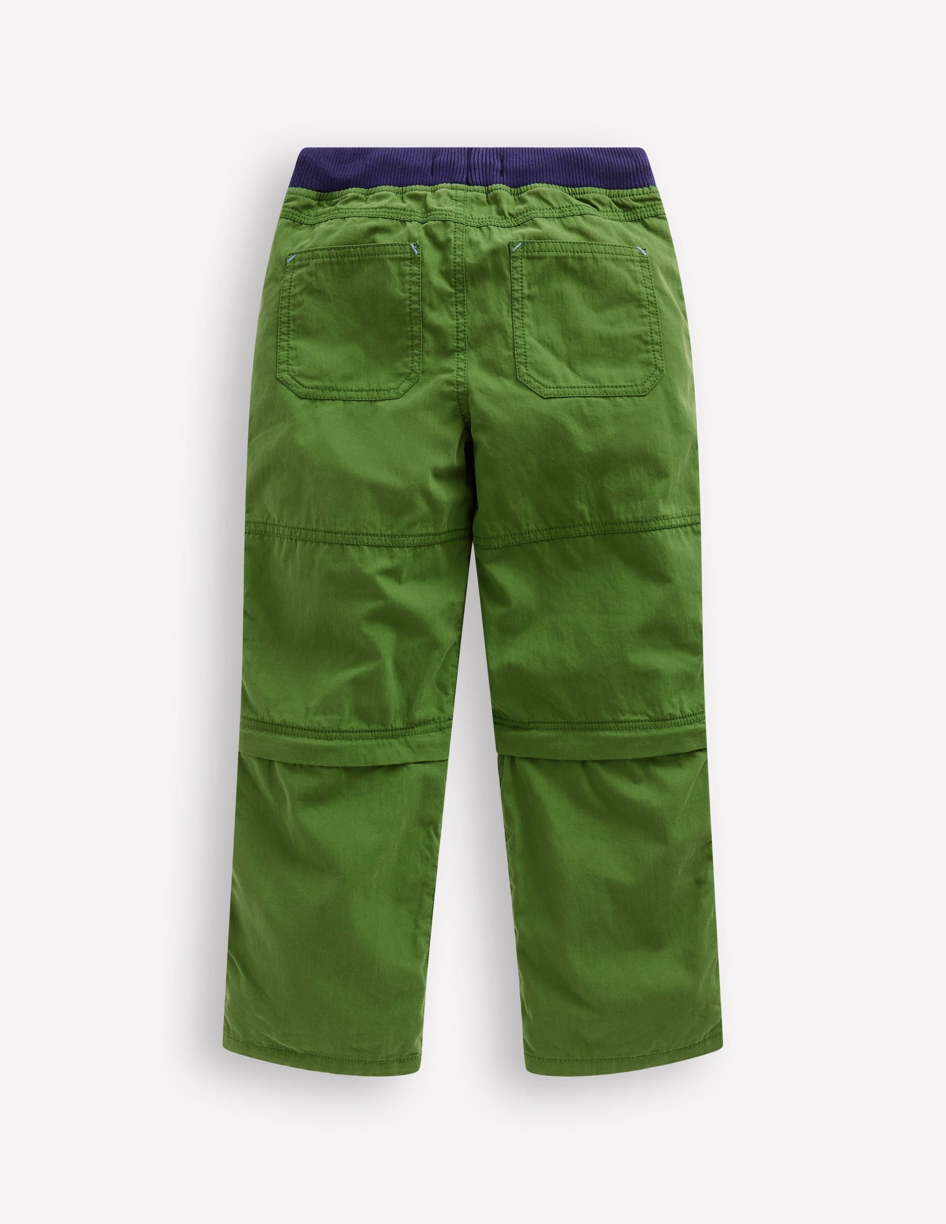 Zip-Off Techno Trousers-Broccoli Green-2
