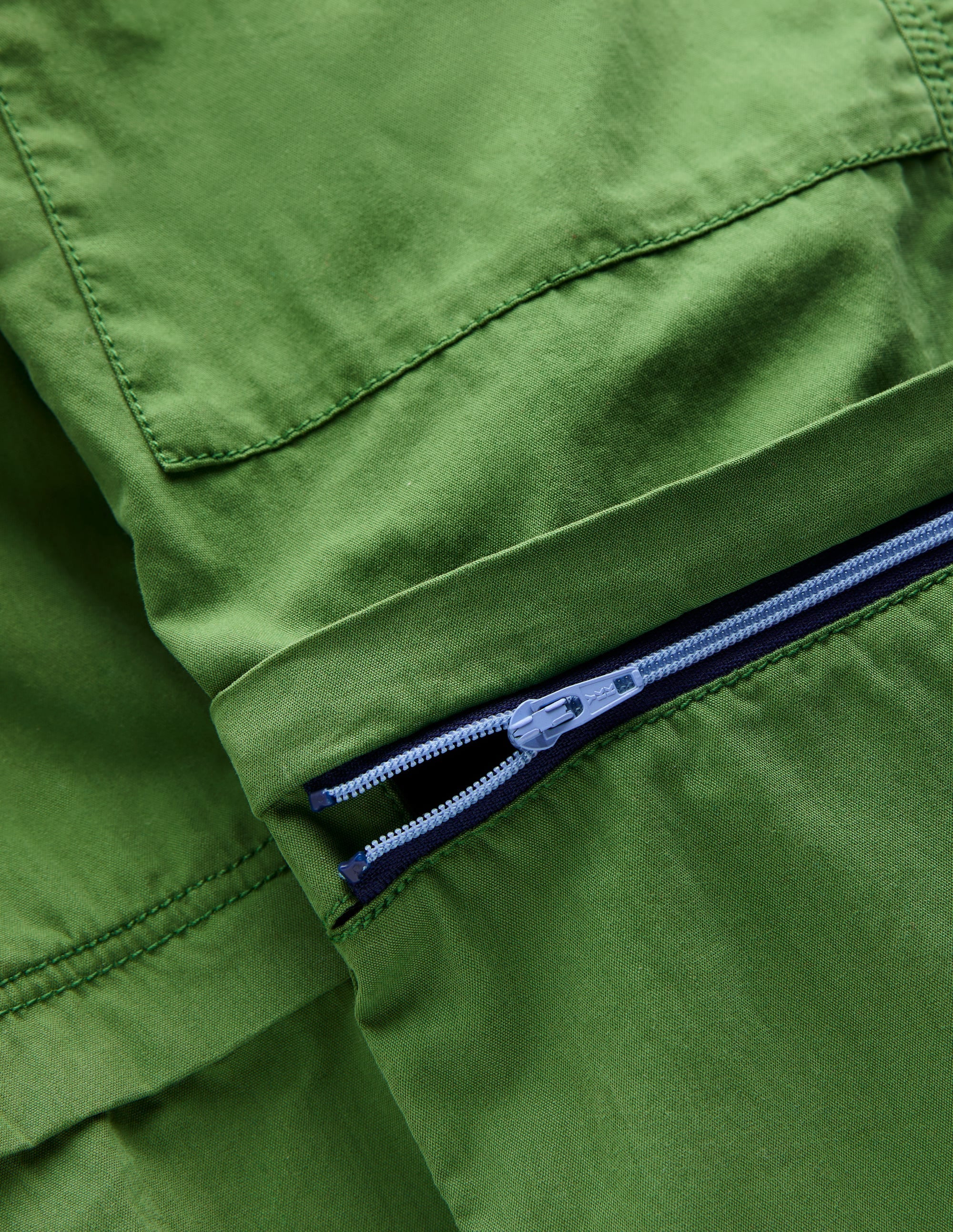 Zip-Off Techno Trousers-Broccoli Green - Image 3