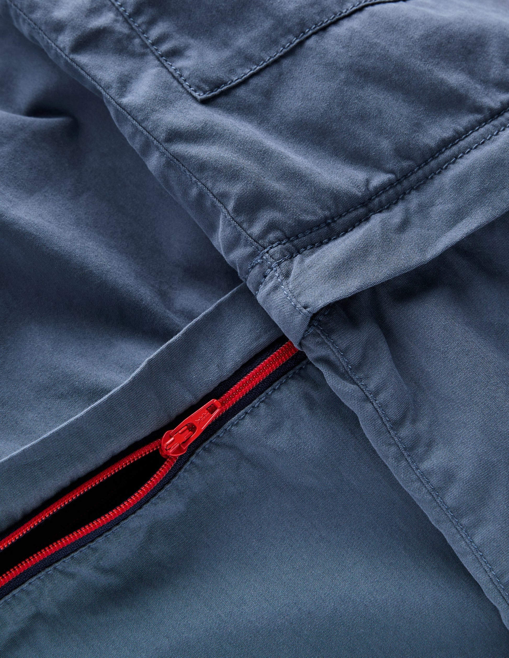Zip-Off Techno Trousers-Robot Blue-3