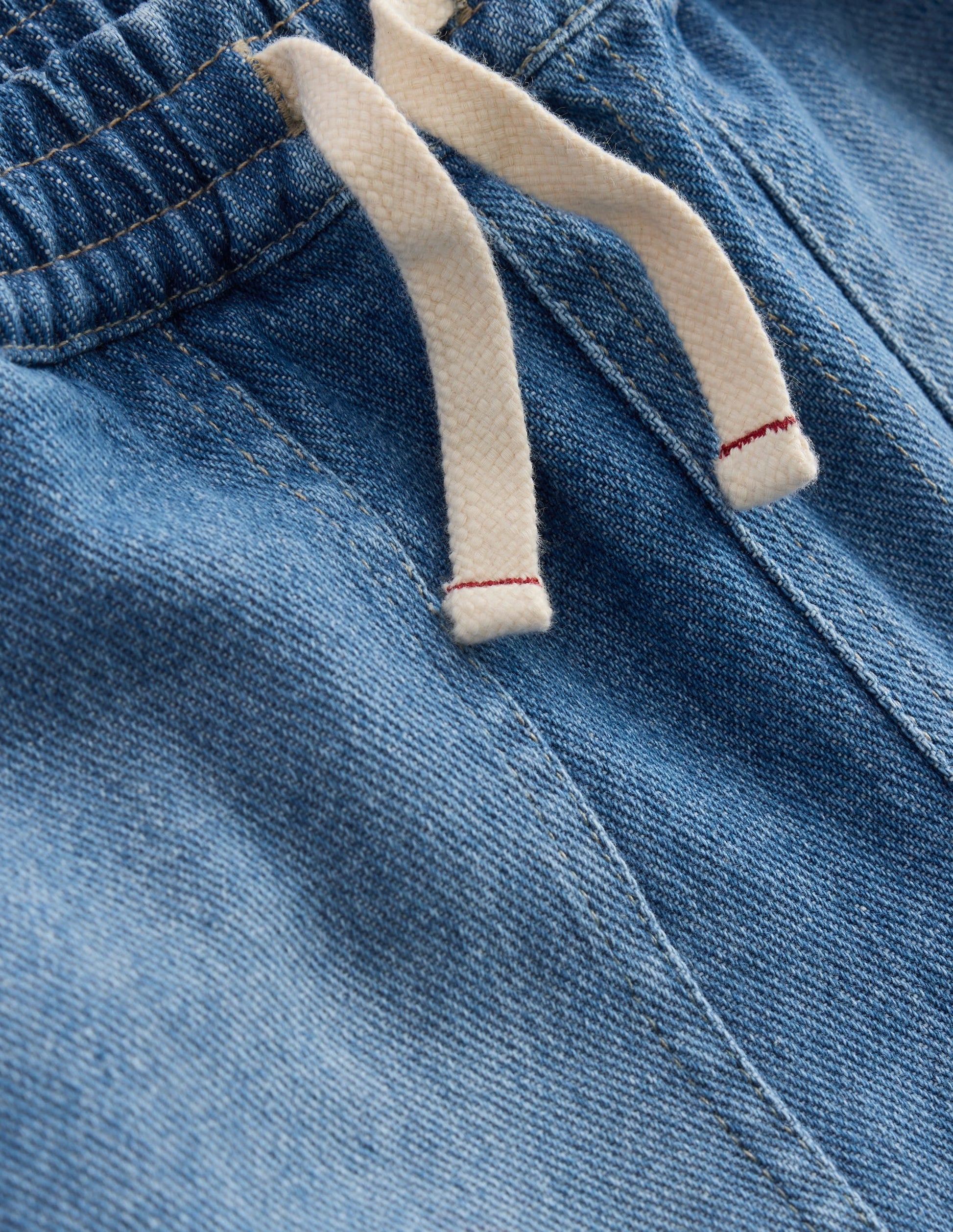 Warrior Knee Jeans-Mid Blue Wash-3