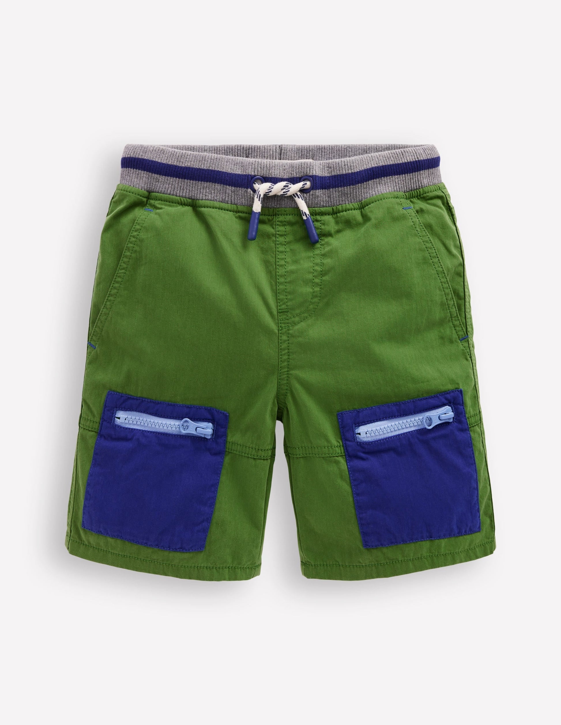 Adventure Shorts-Broccoli Green-1