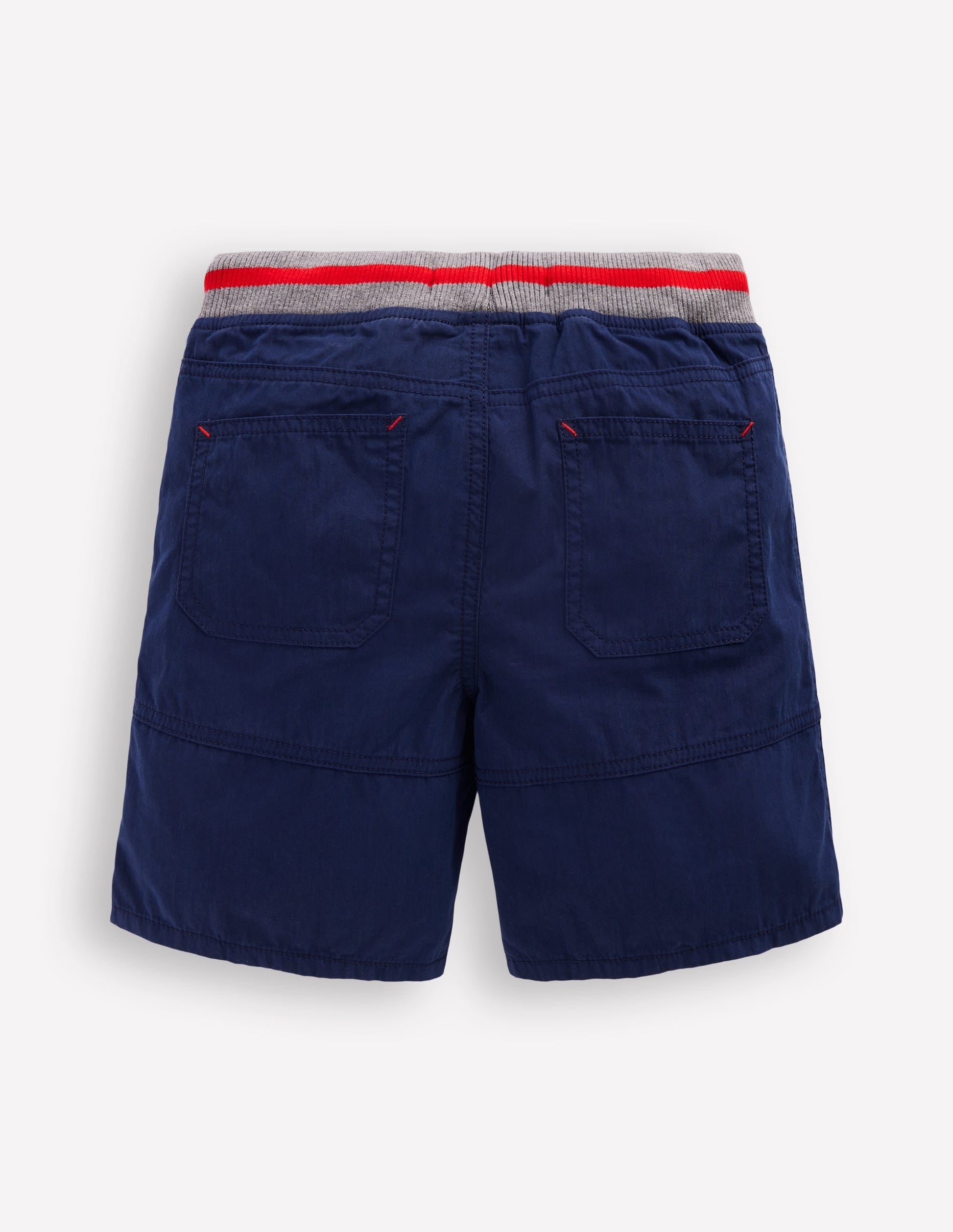 Adventure Shorts-College Navy-2
