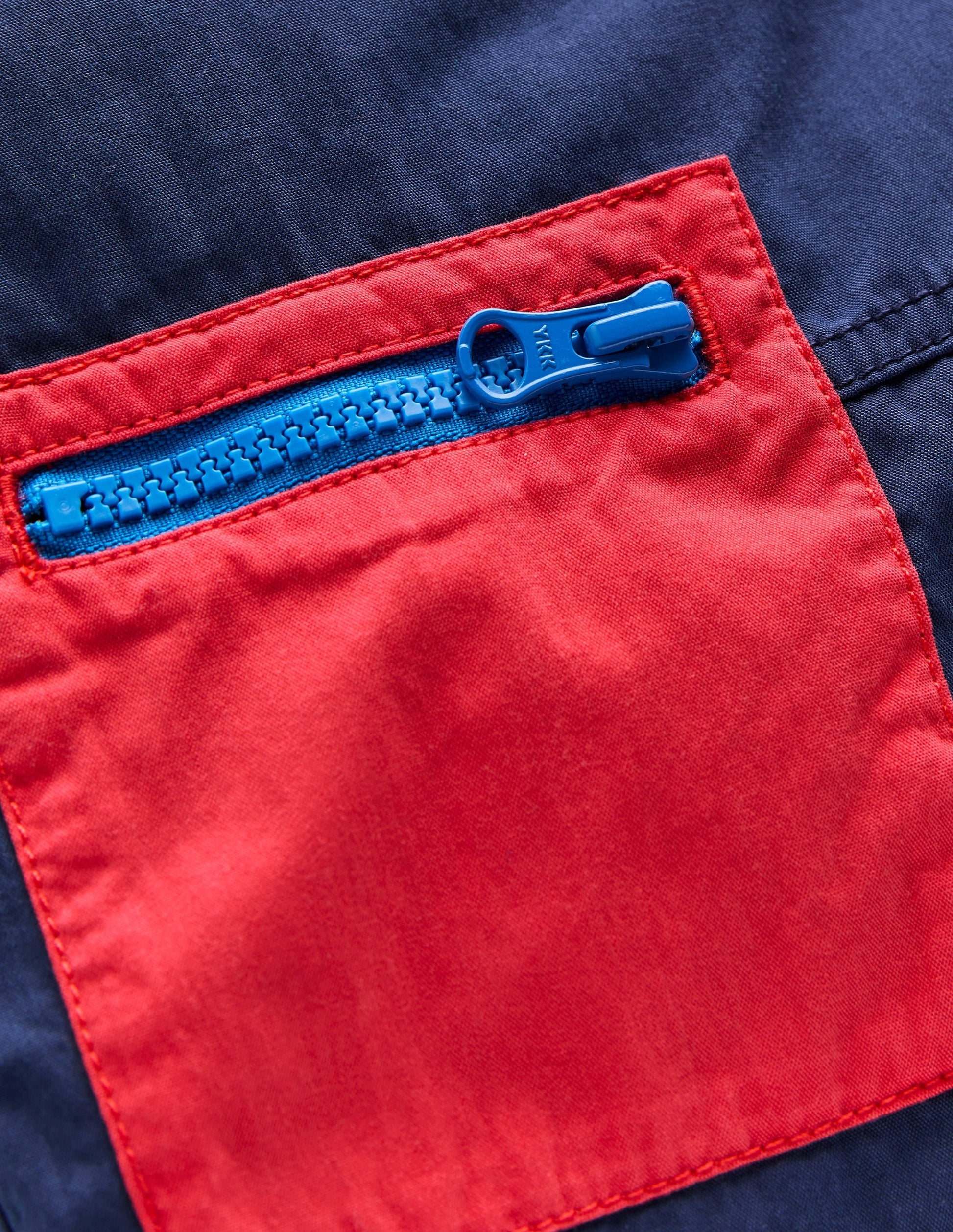 Adventure Shorts-College Navy-3