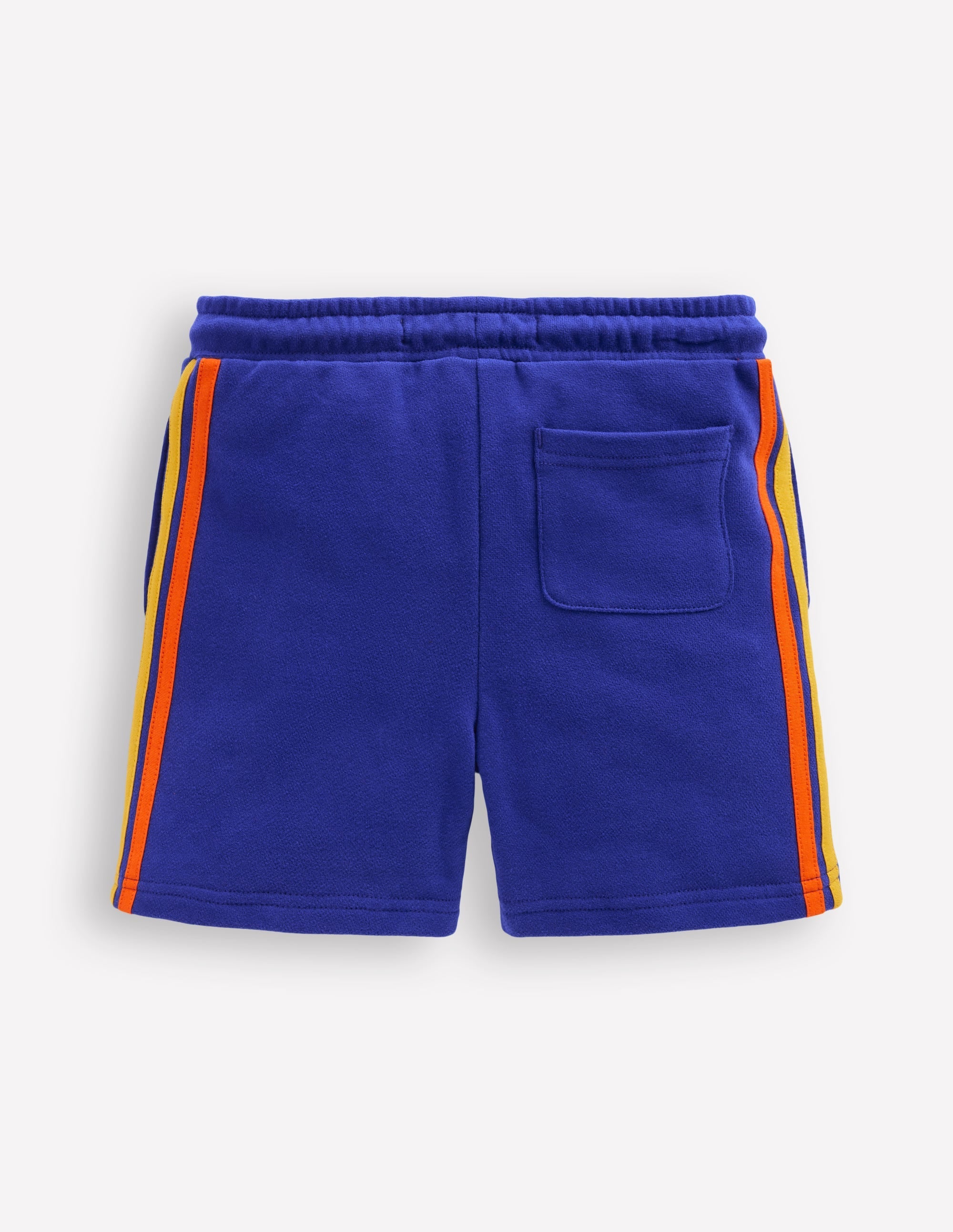 Rainbow Shorts-Peacock Plume Blue - Image 2