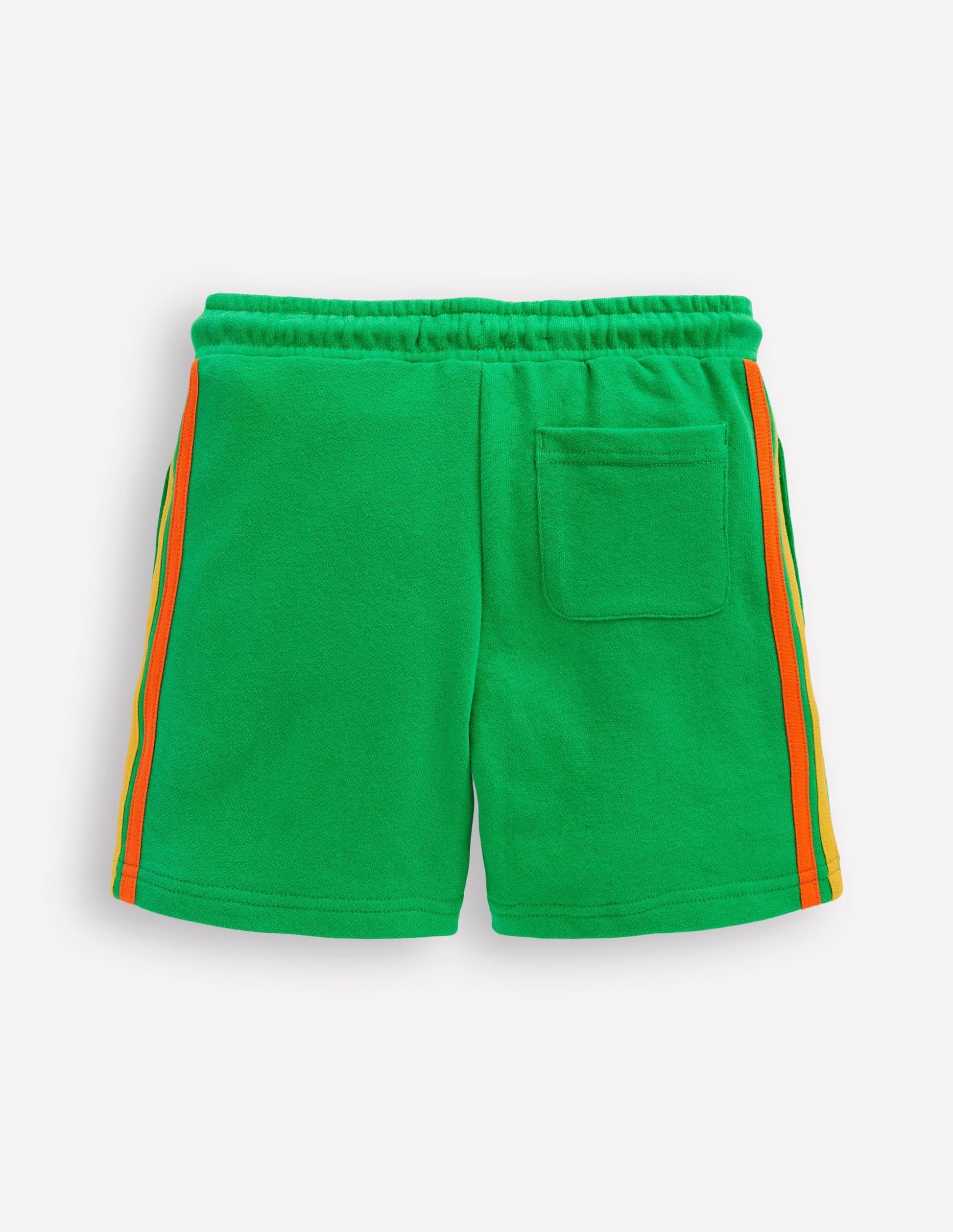 Rainbow Shorts-Sapling Green-2