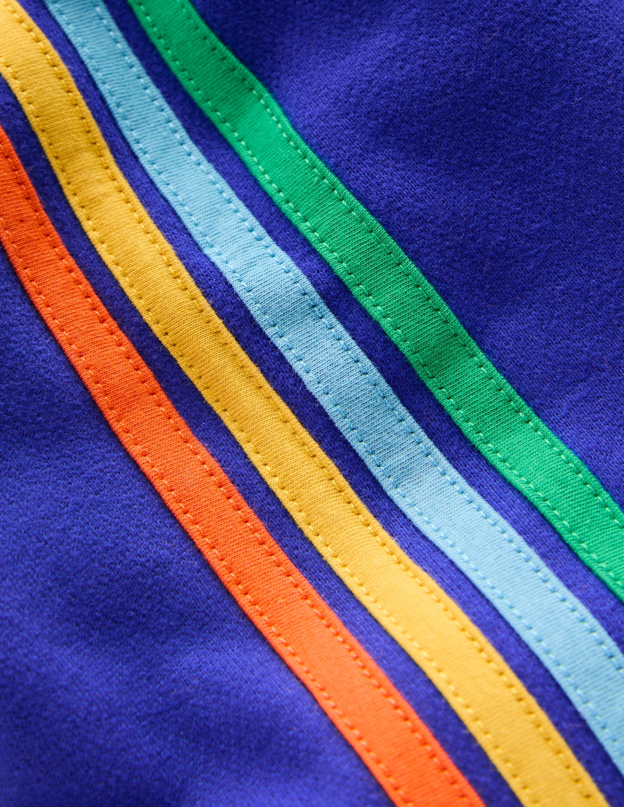 Rainbow Joggers-Bright Blue - Image 3