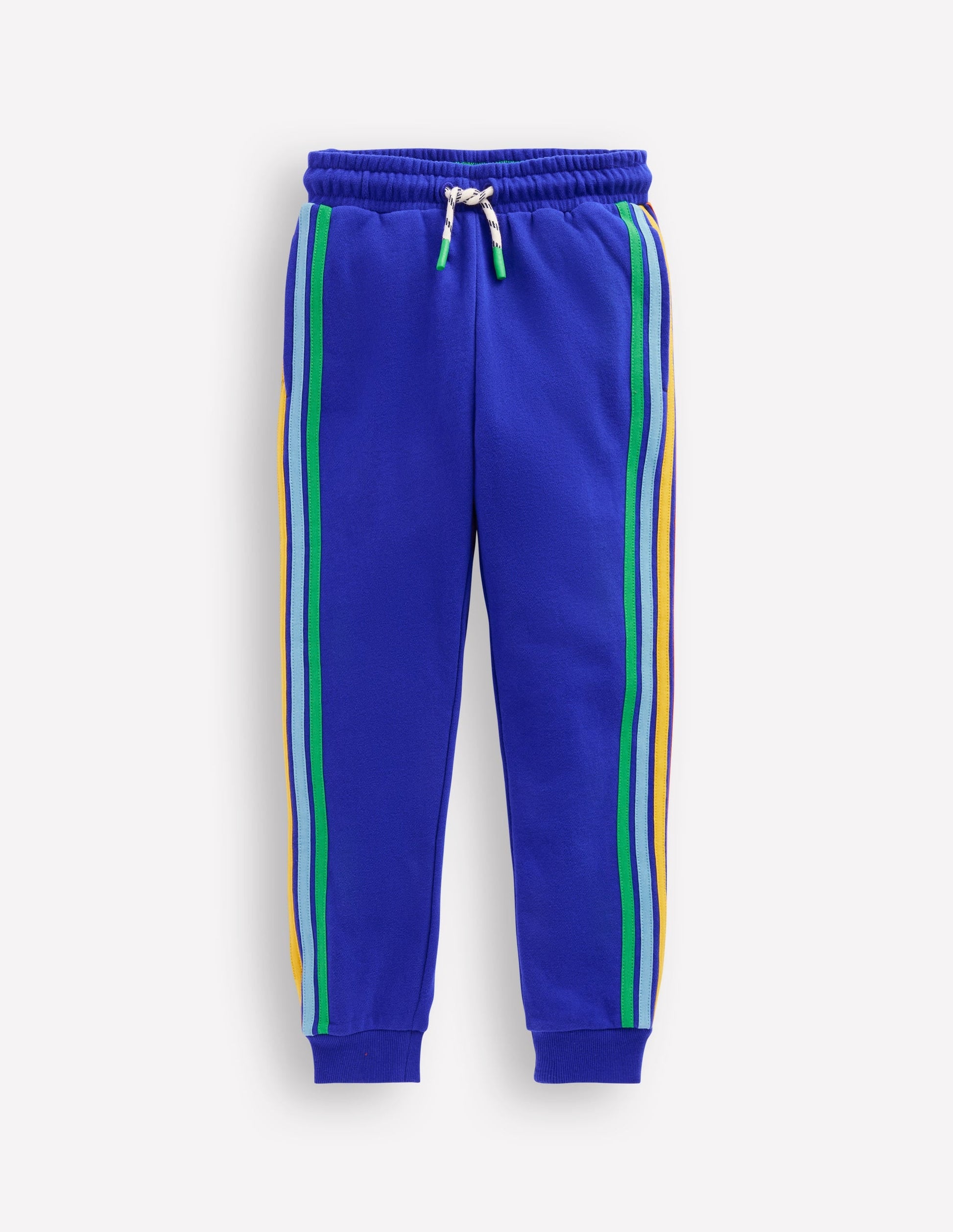 Rainbow Joggers-Bright Blue-1