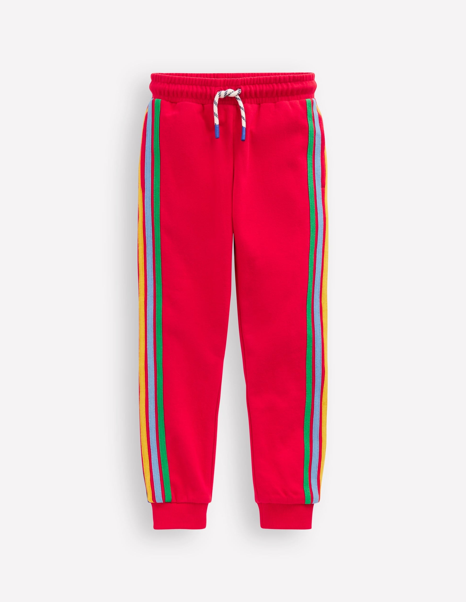 Rainbow Joggers-Poppy Red-1