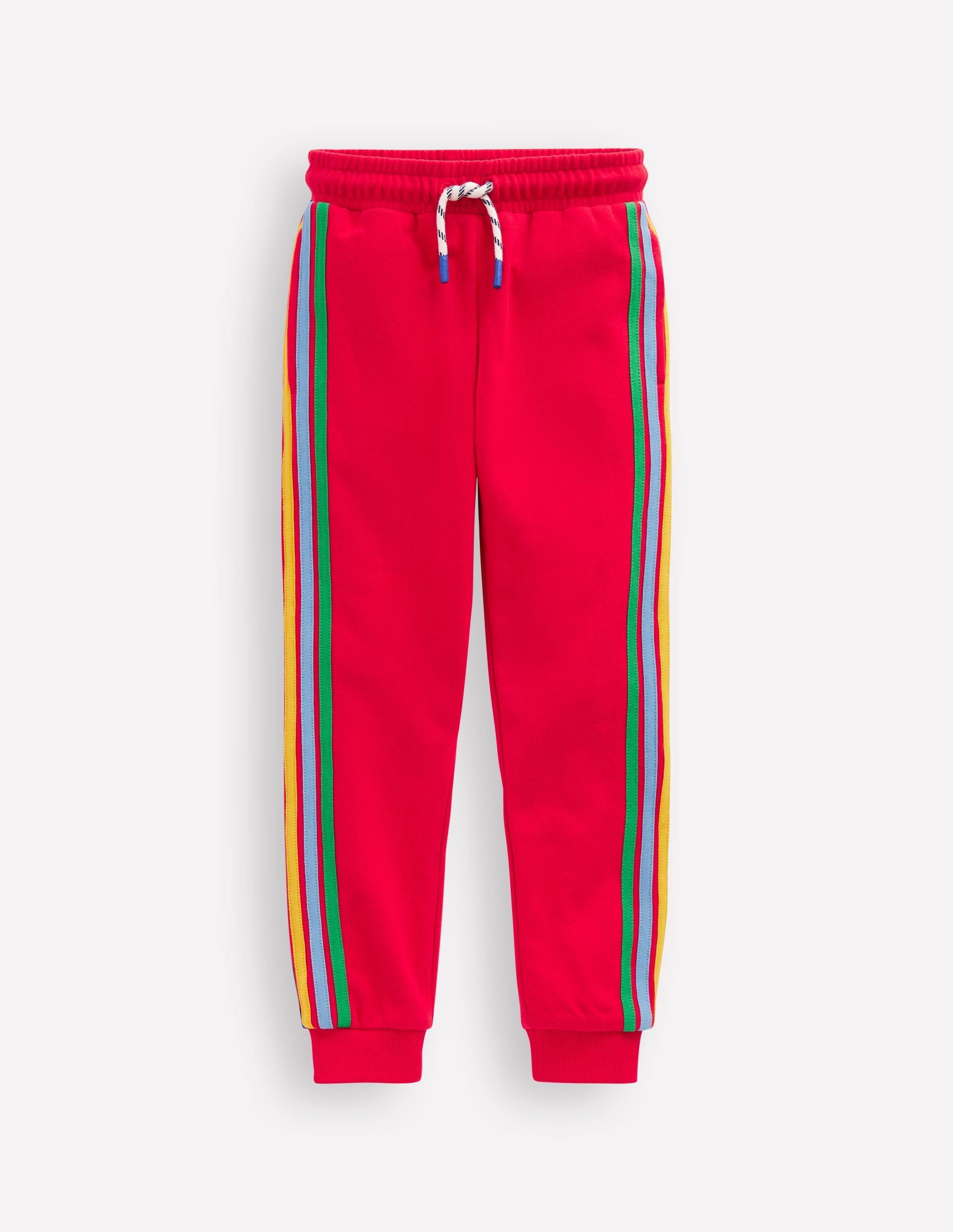 Rainbow Joggers-Poppy Red - Image 1