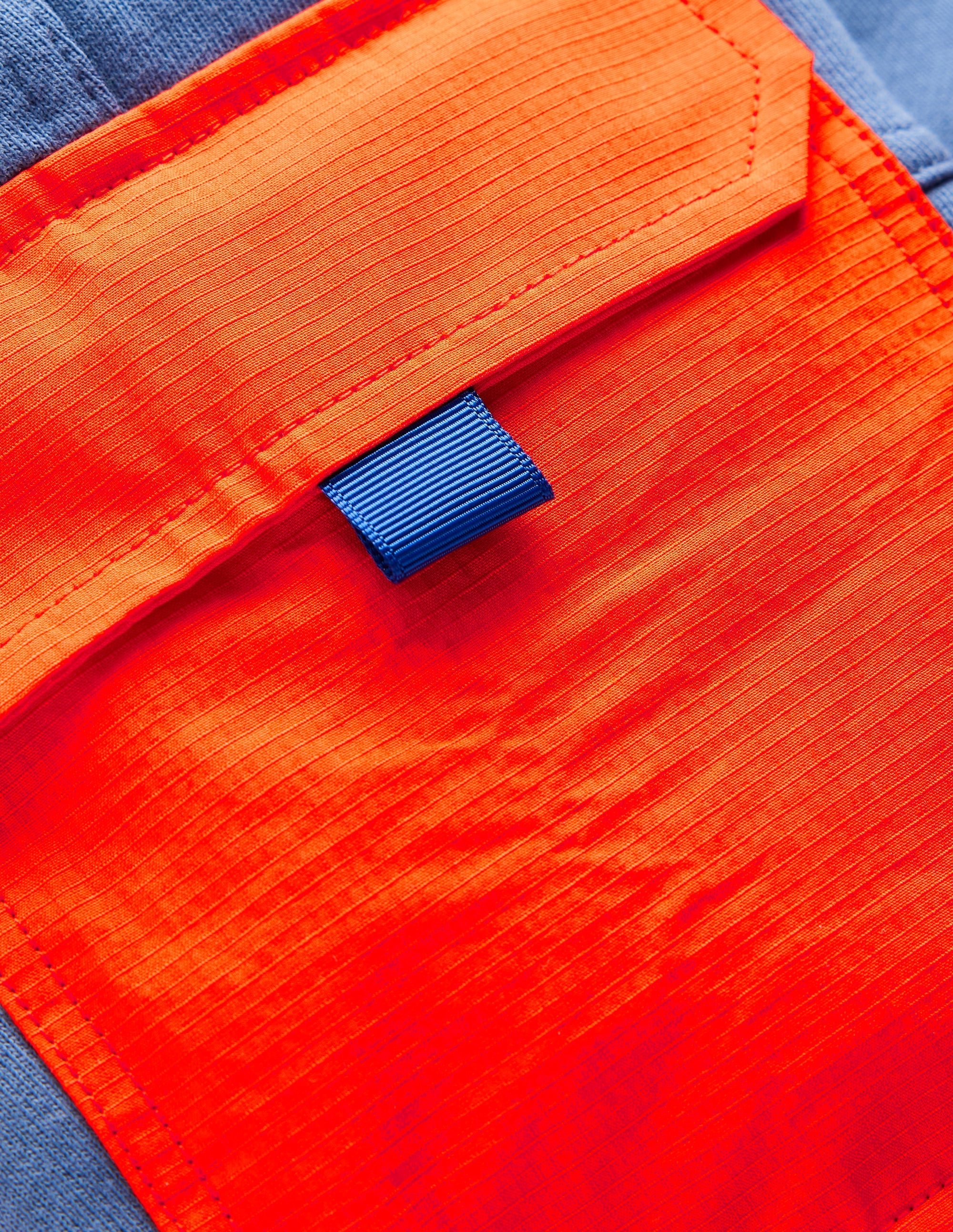 Ripstop Cargo Joggers-Robot Blue - Image 3