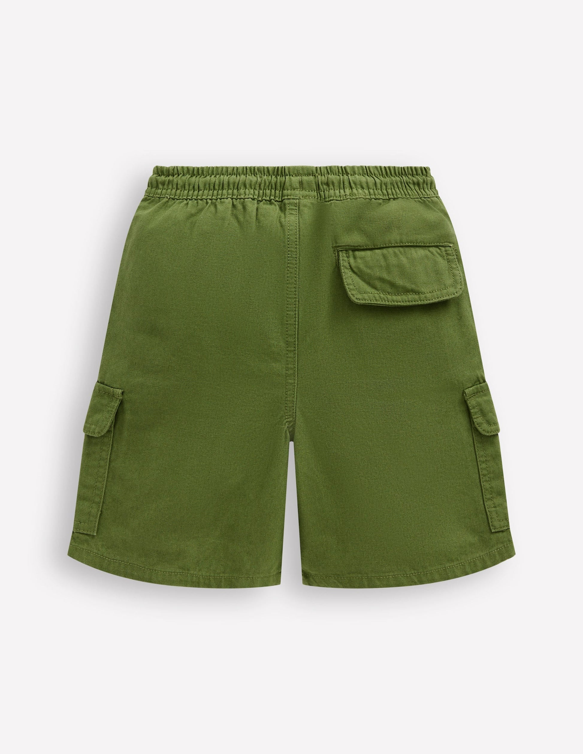 Everyday Cargo Shorts-Broccoli Green-2