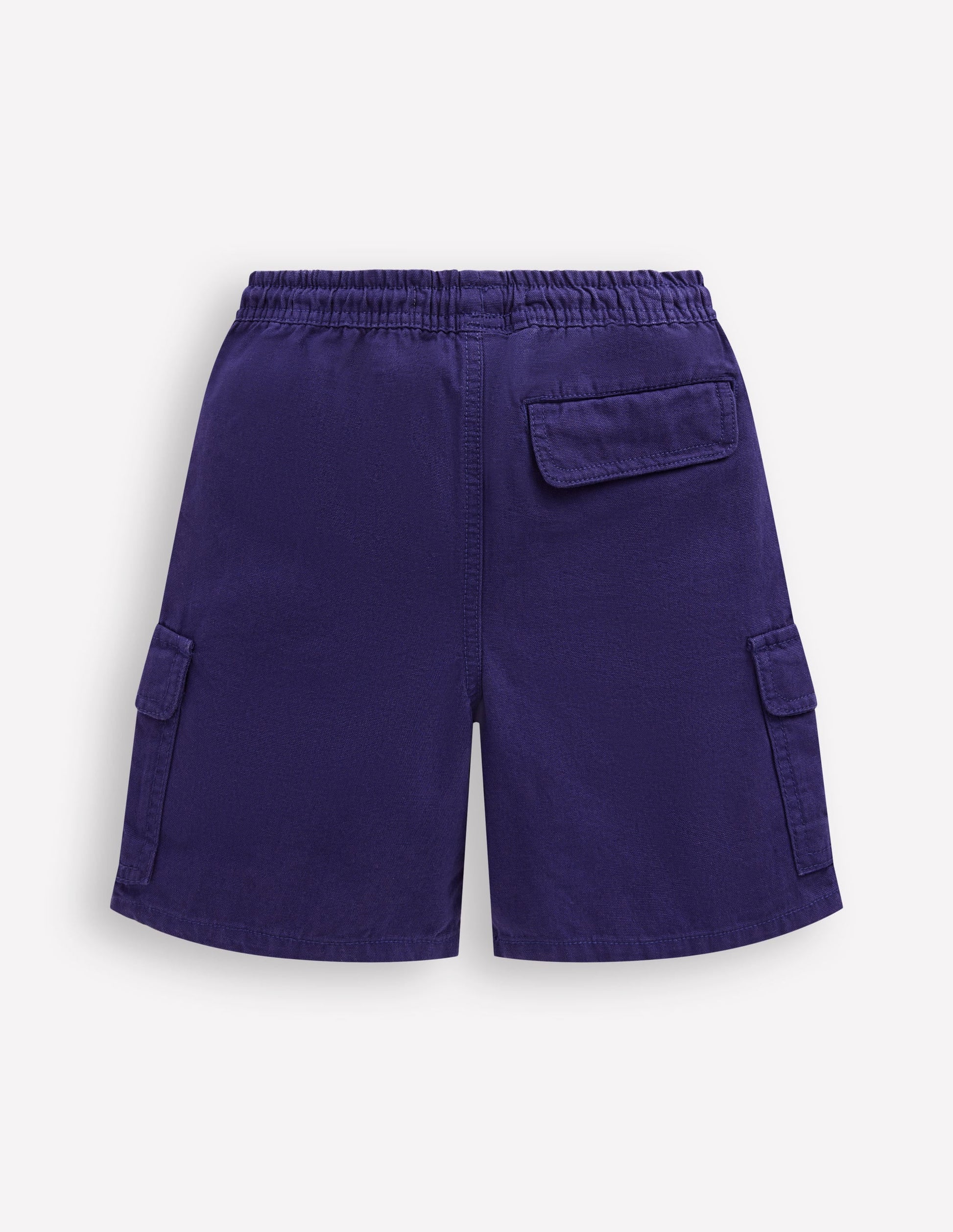 Everyday Cargo Shorts-Starboard Blue-2