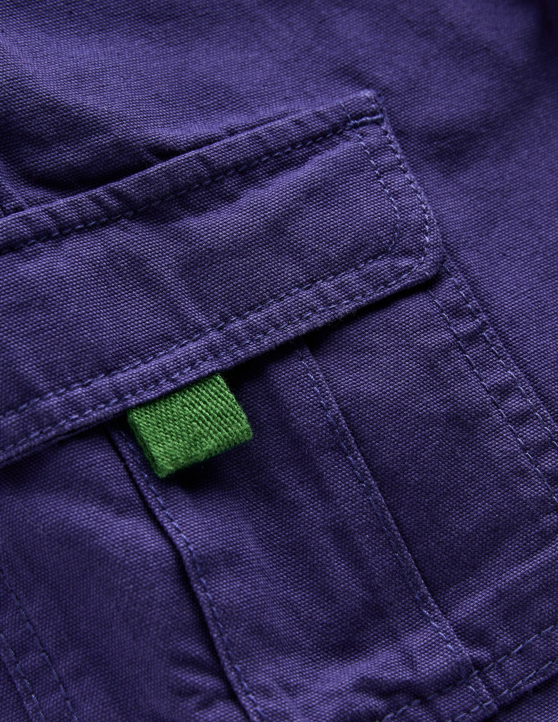 Everyday Cargo Shorts-Starboard Blue-3