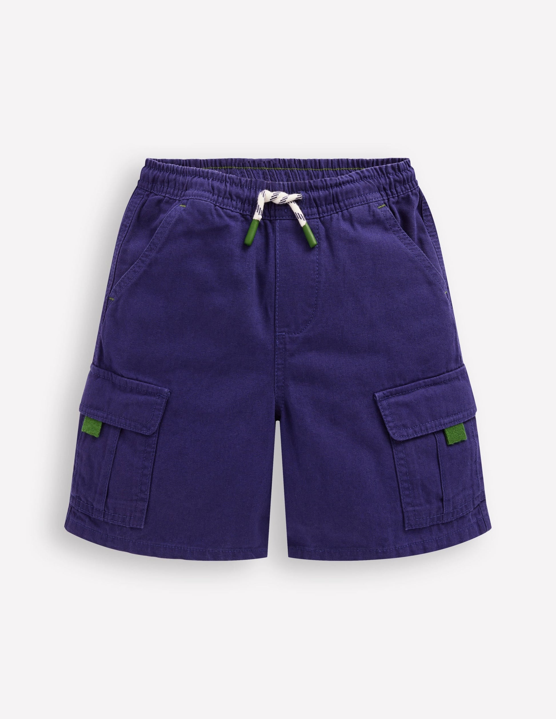 Everyday Cargo Shorts-Starboard Blue-1
