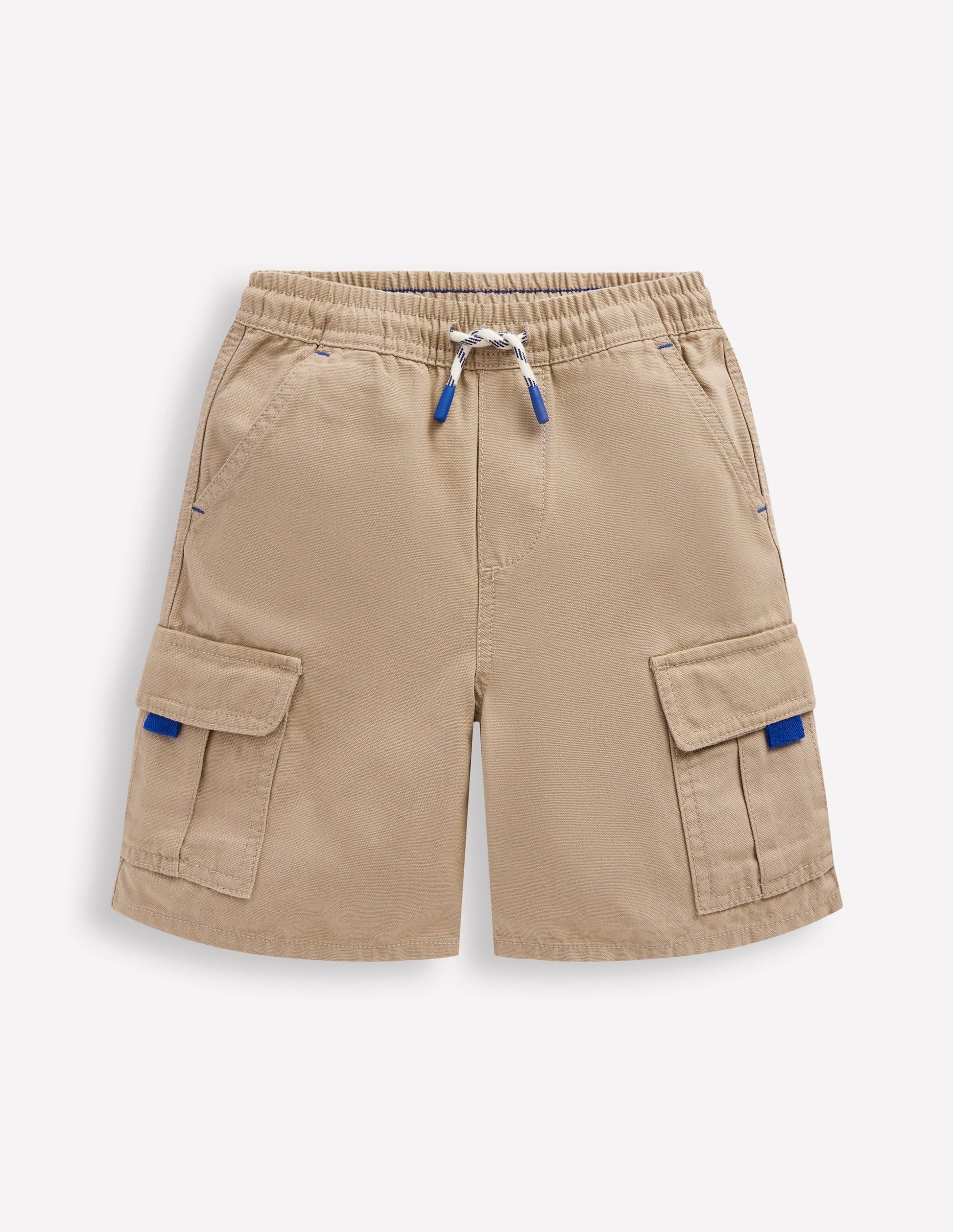 Everyday Cargo Shorts-Stone Grey-1