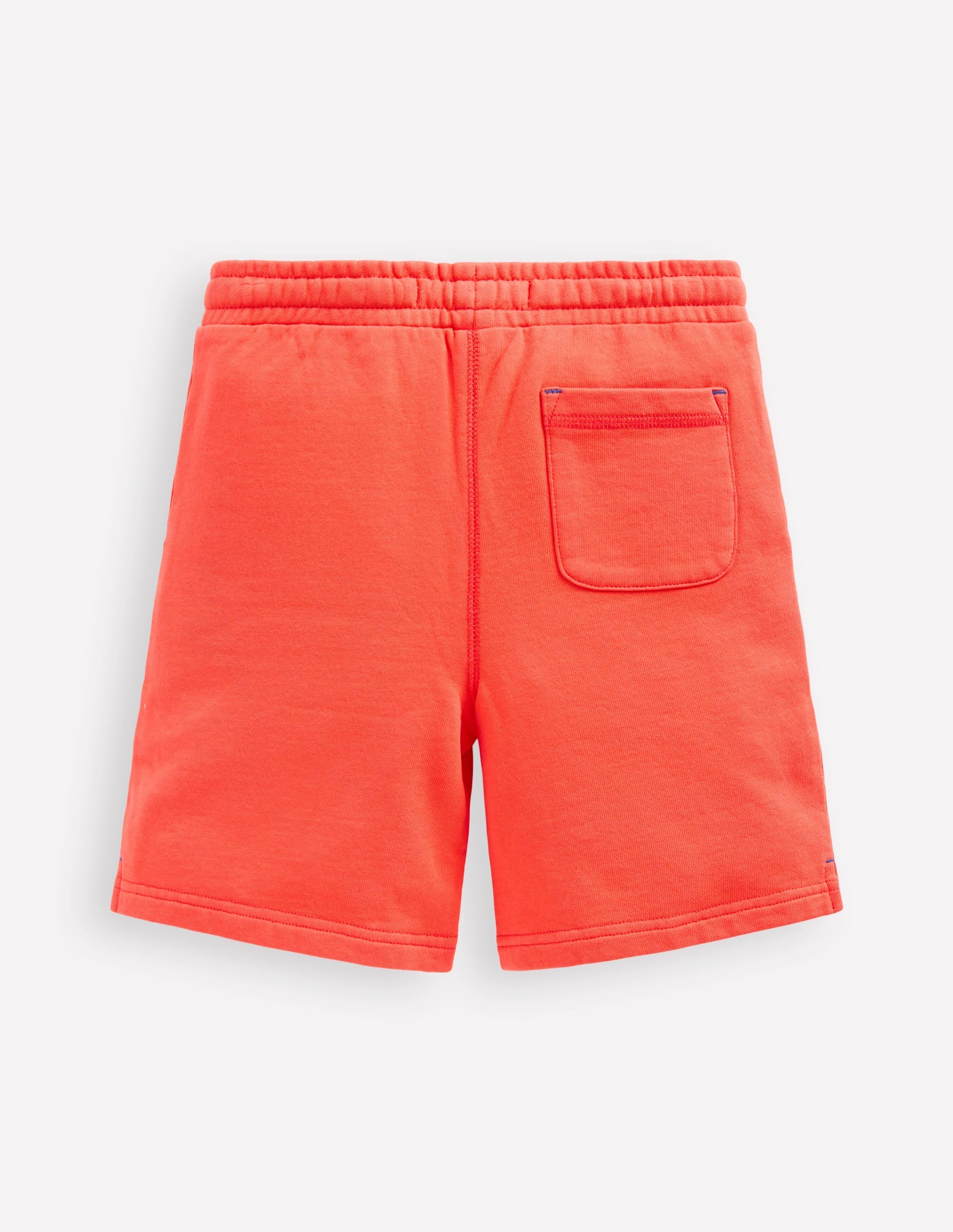 Garment Dye Shorts-Coral Orange - Image 2