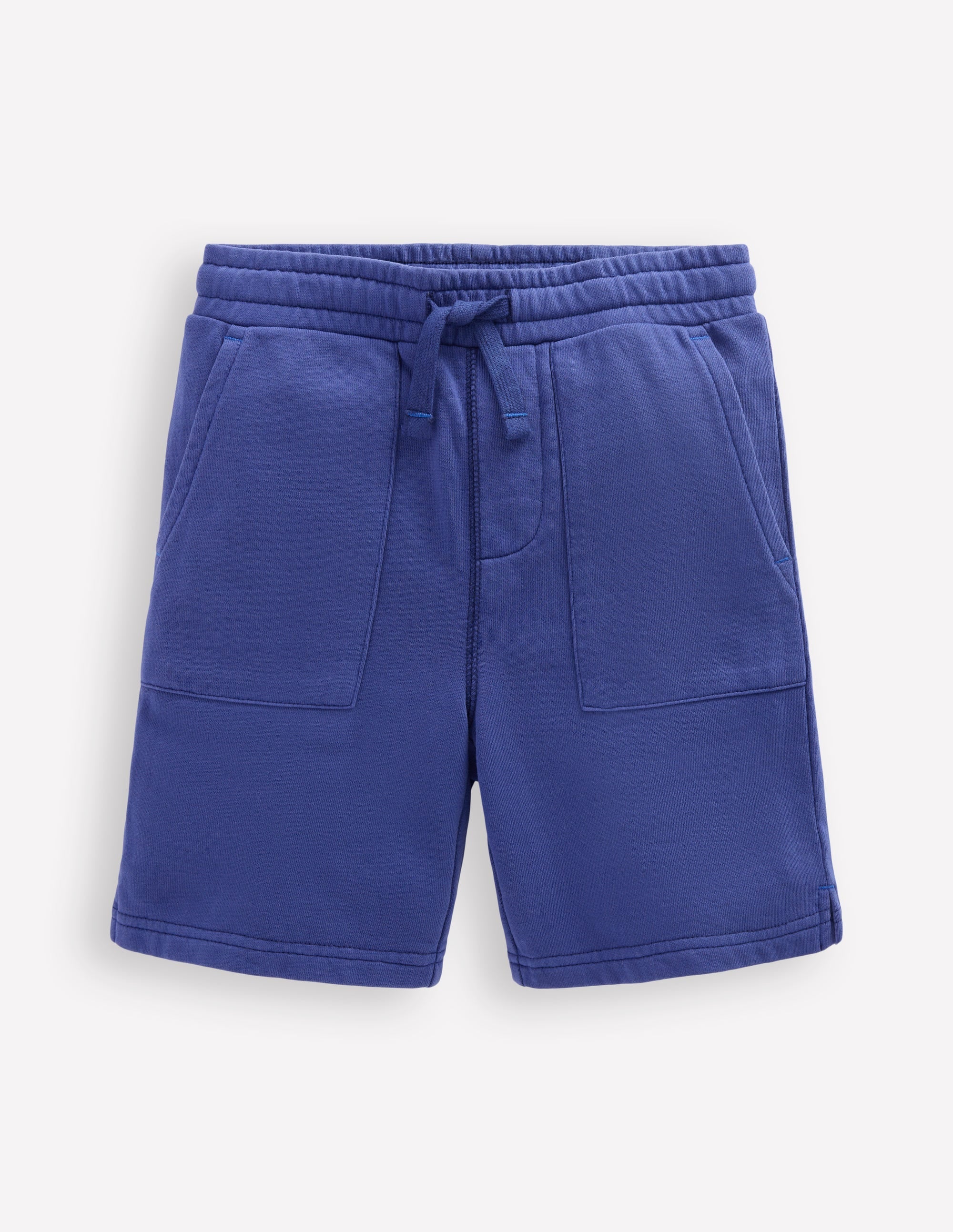 Garment Dye Shorts-Starboard Blue - Image 1