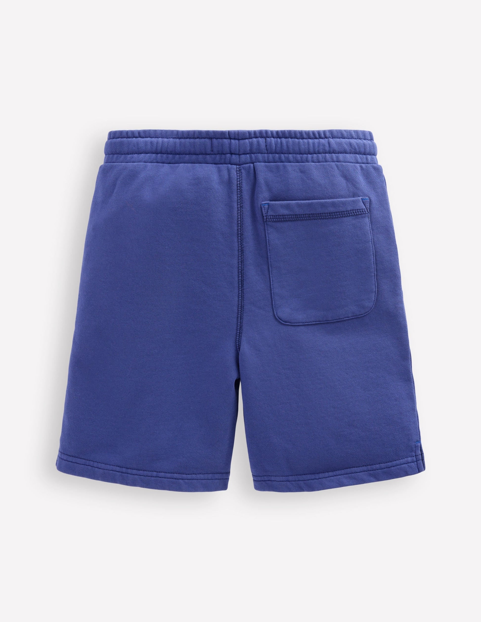 Garment Dye Shorts-Starboard Blue-2