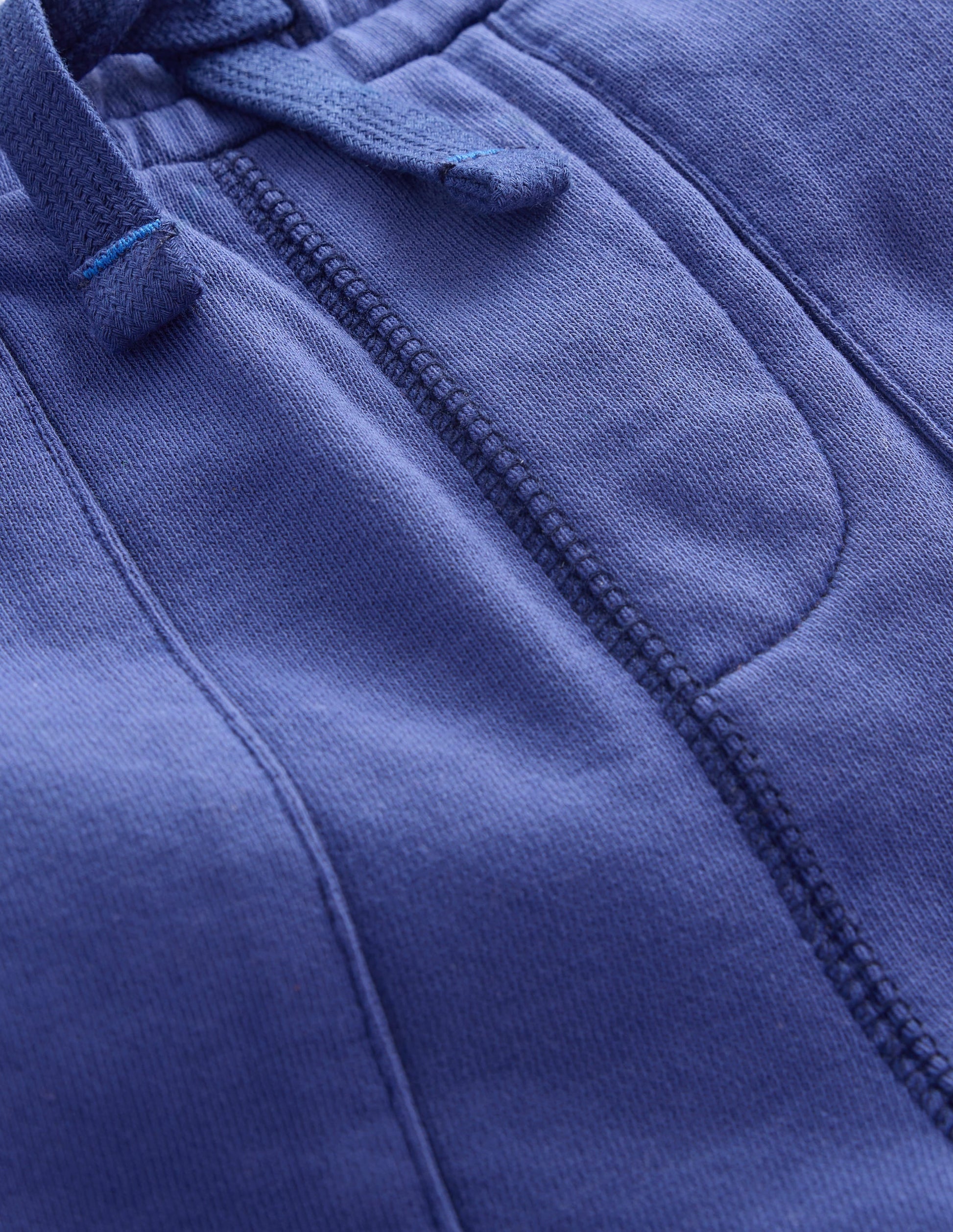 Garment Dye Shorts-Starboard Blue-3