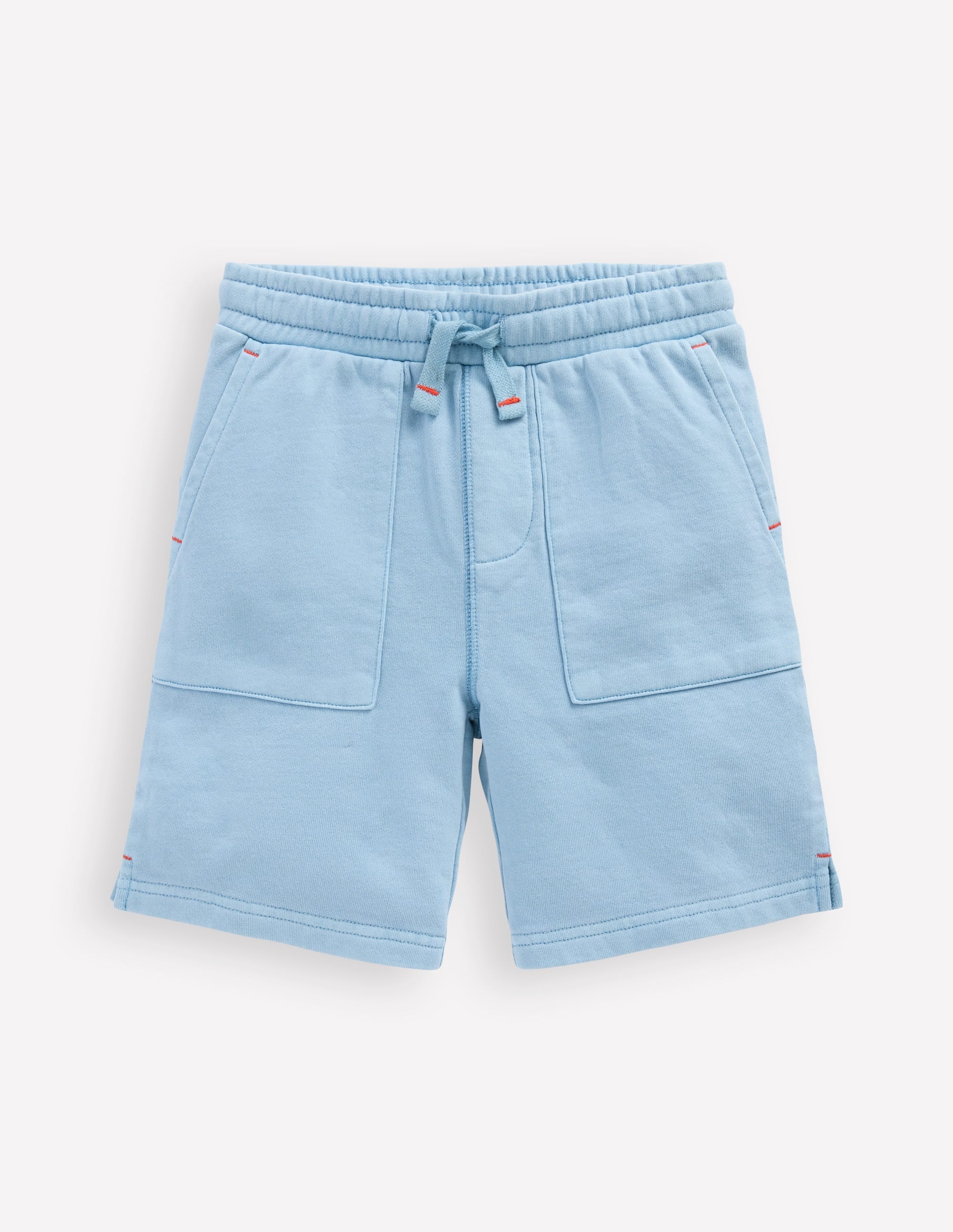 Garment Dye Shorts-Glacier Blue - Image 1
