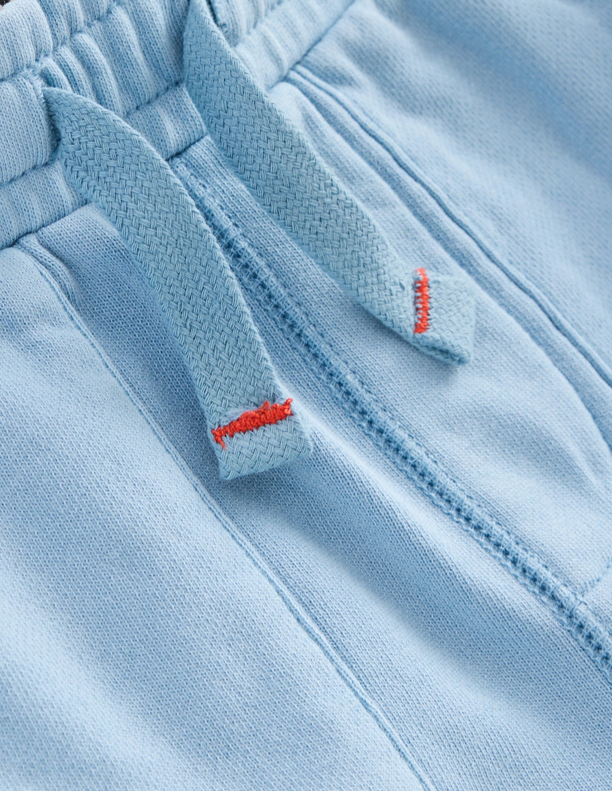 Garment Dye Shorts-Glacier Blue-3