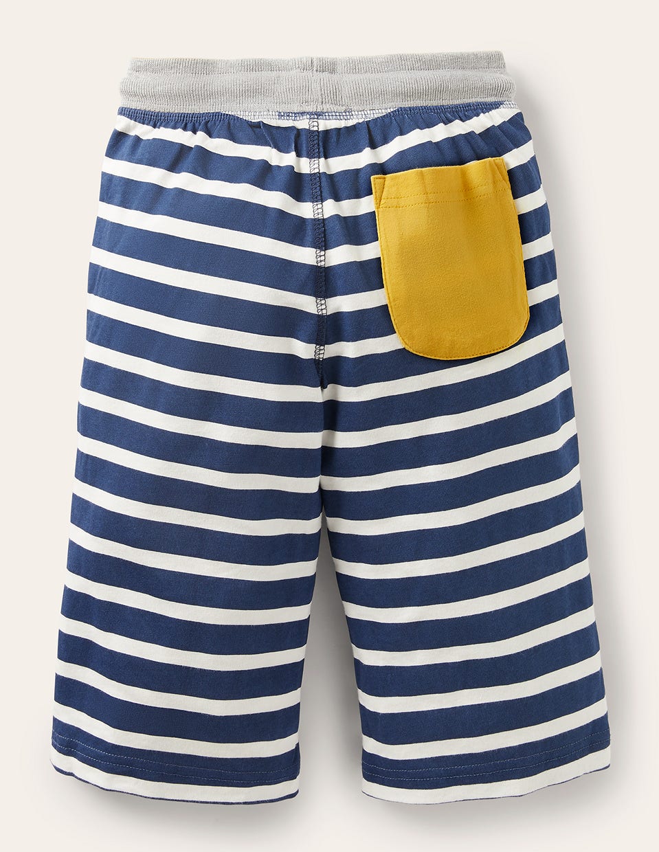 Jersey Baggies-College Navy and Ivory - Image 2
