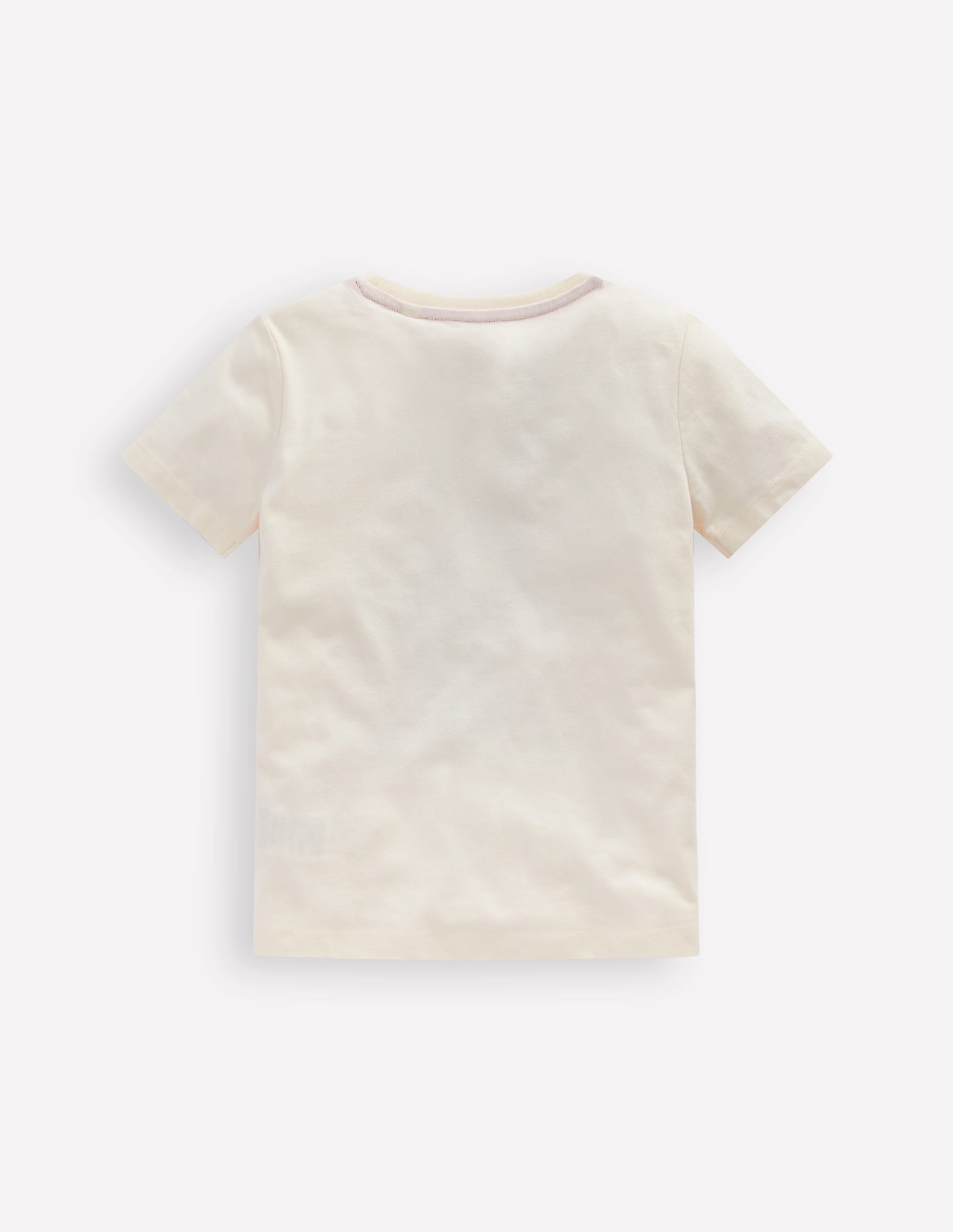 Chain Stitch T-Shirt-Soft Ivory Bus-2