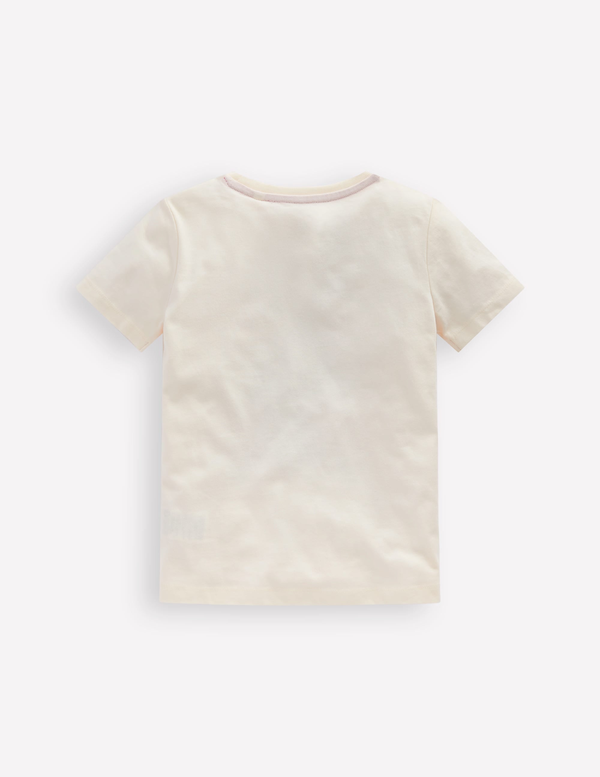 Chain Stitch T-Shirt-Soft Ivory Bus - Image 2