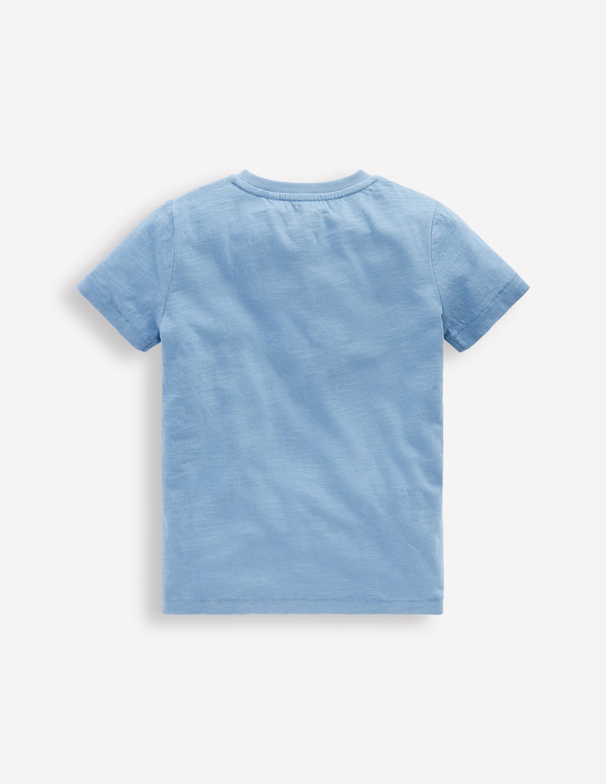 Everyday Short Sleeve T-Shirt-Glacier Blue-2